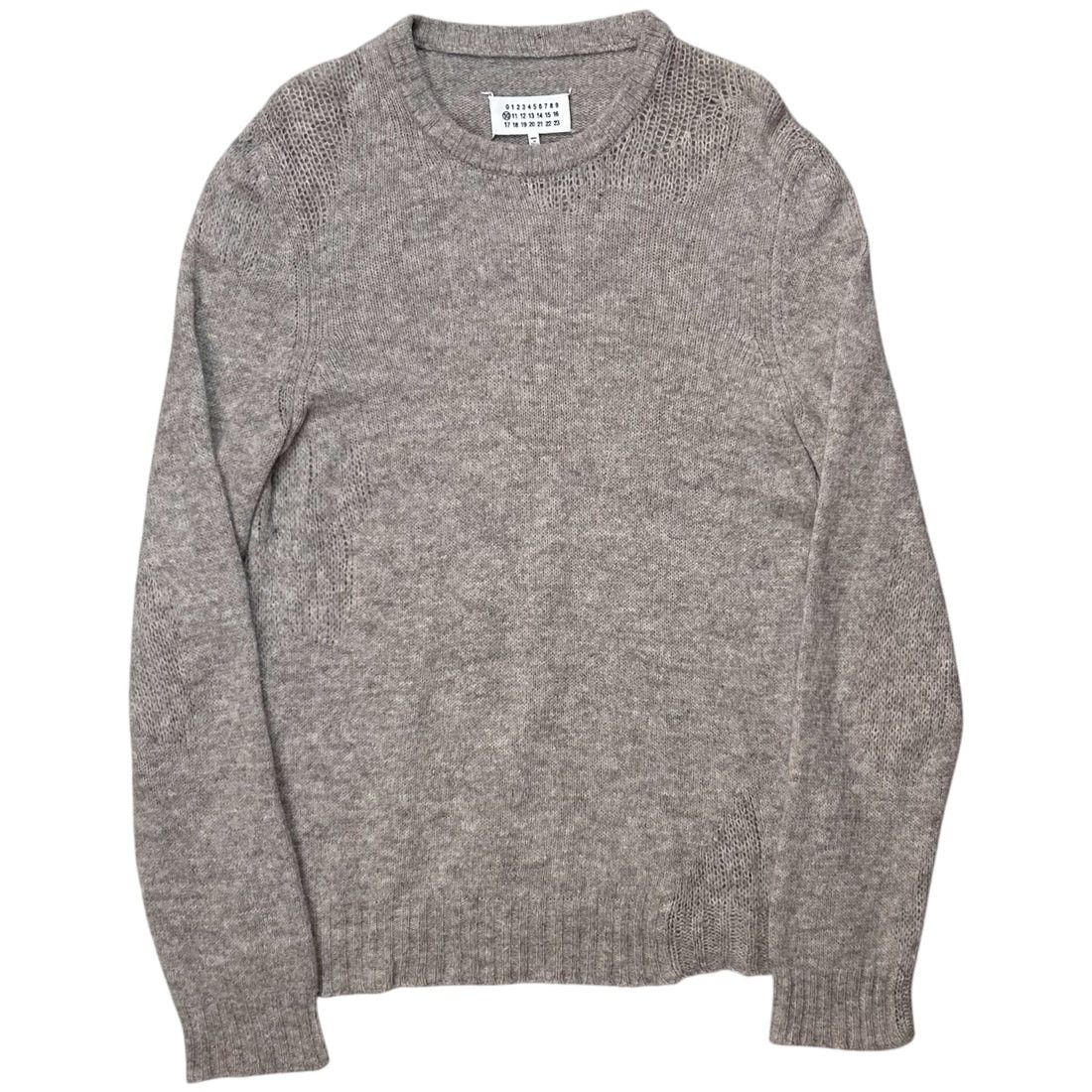 Maison Margiela Maison Margiela Spider Web Knit Sweater - AW17 Size US L / EU 52-54 / 3 - 1 Thumbnail