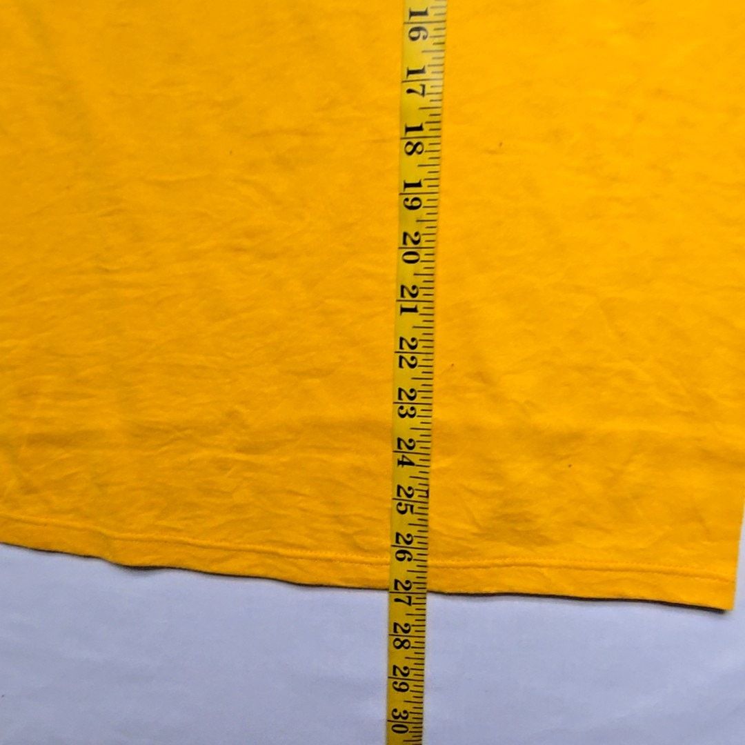 Jerzees Vintage Badger Family Reunion Clear Creek Utah Yellow L Tee Size US L / EU 52-54 / 3 - 6 Thumbnail
