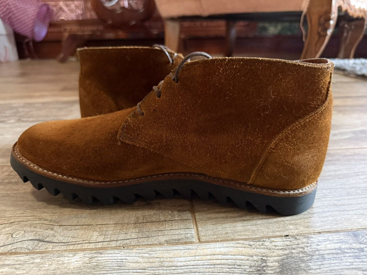 Steven Alan Steven Alan 8.5 M US Brown Suede Leather Chukka Boots Vibram Size US 8.5 / EU 41-42 - 7 Thumbnail