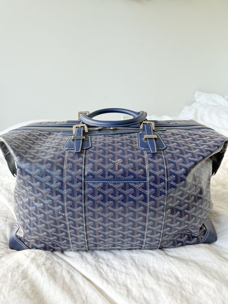 Goyard 45 Duffle Navy Size ONE SIZE - 1 Thumbnail