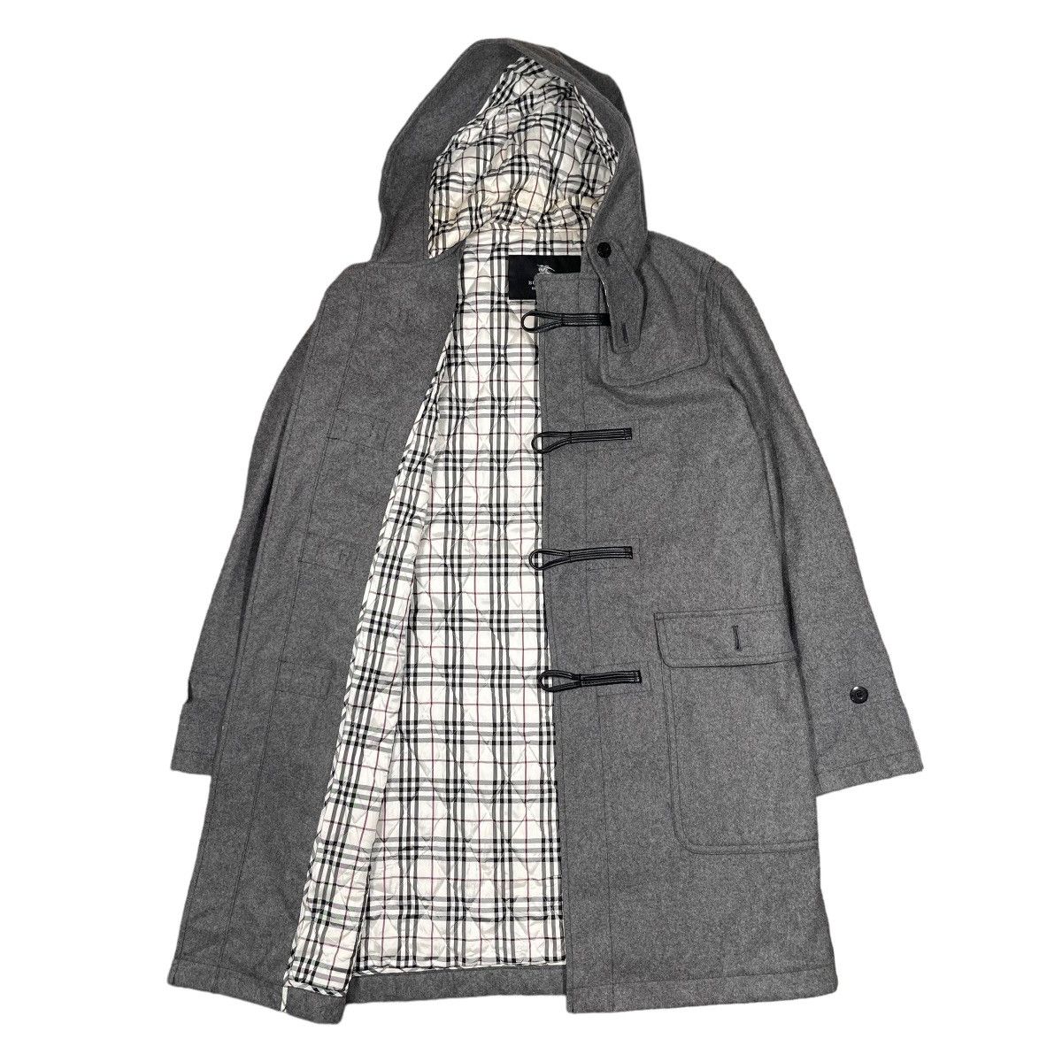 Burberry Burberry Black Label Wool conic Check Lining Jacket Coat Size US M / EU 48-50 / 2 - 1 Thumbnail