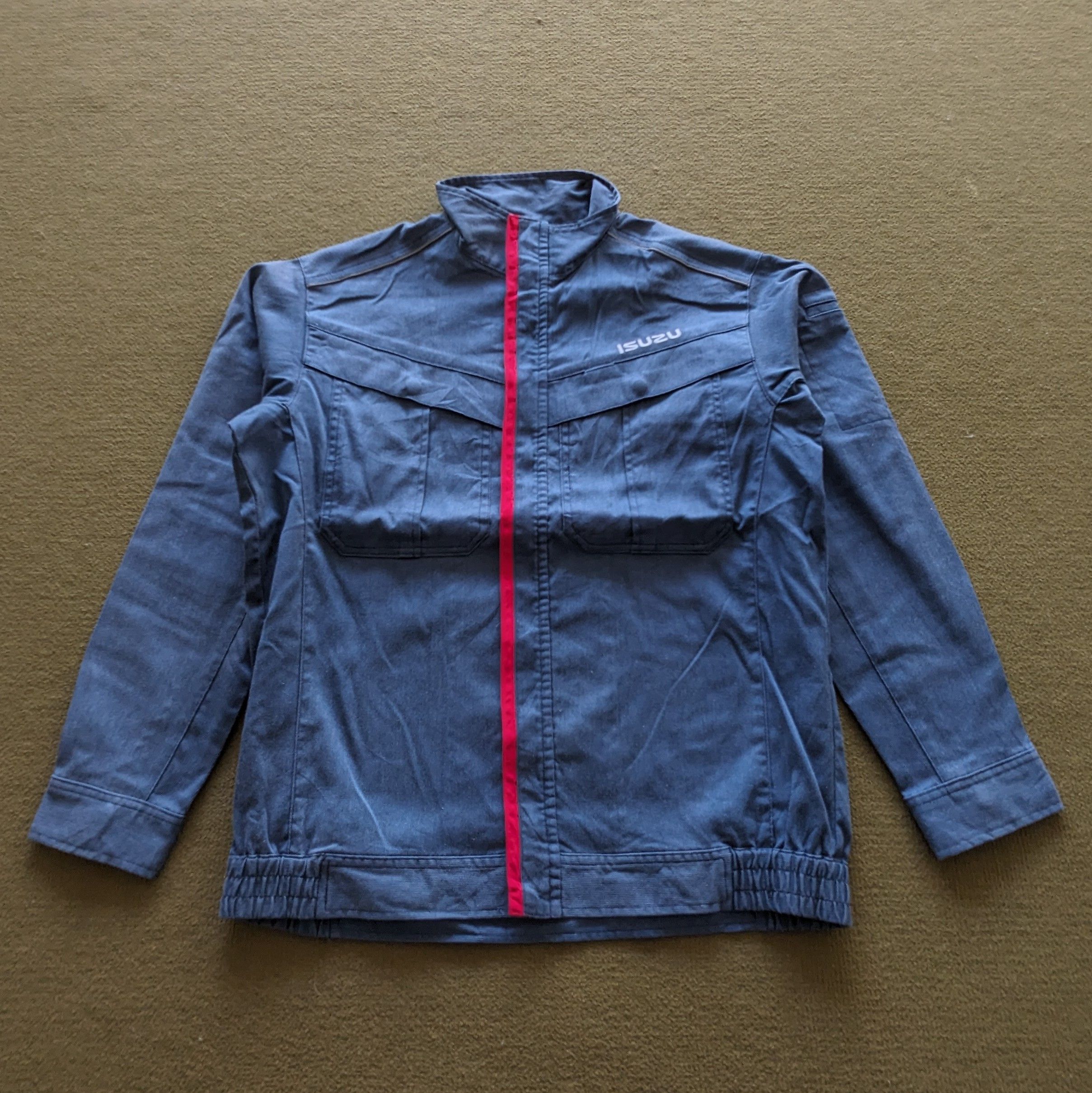 Vintage ISUZU Motorsports Racing Uniform Jacket