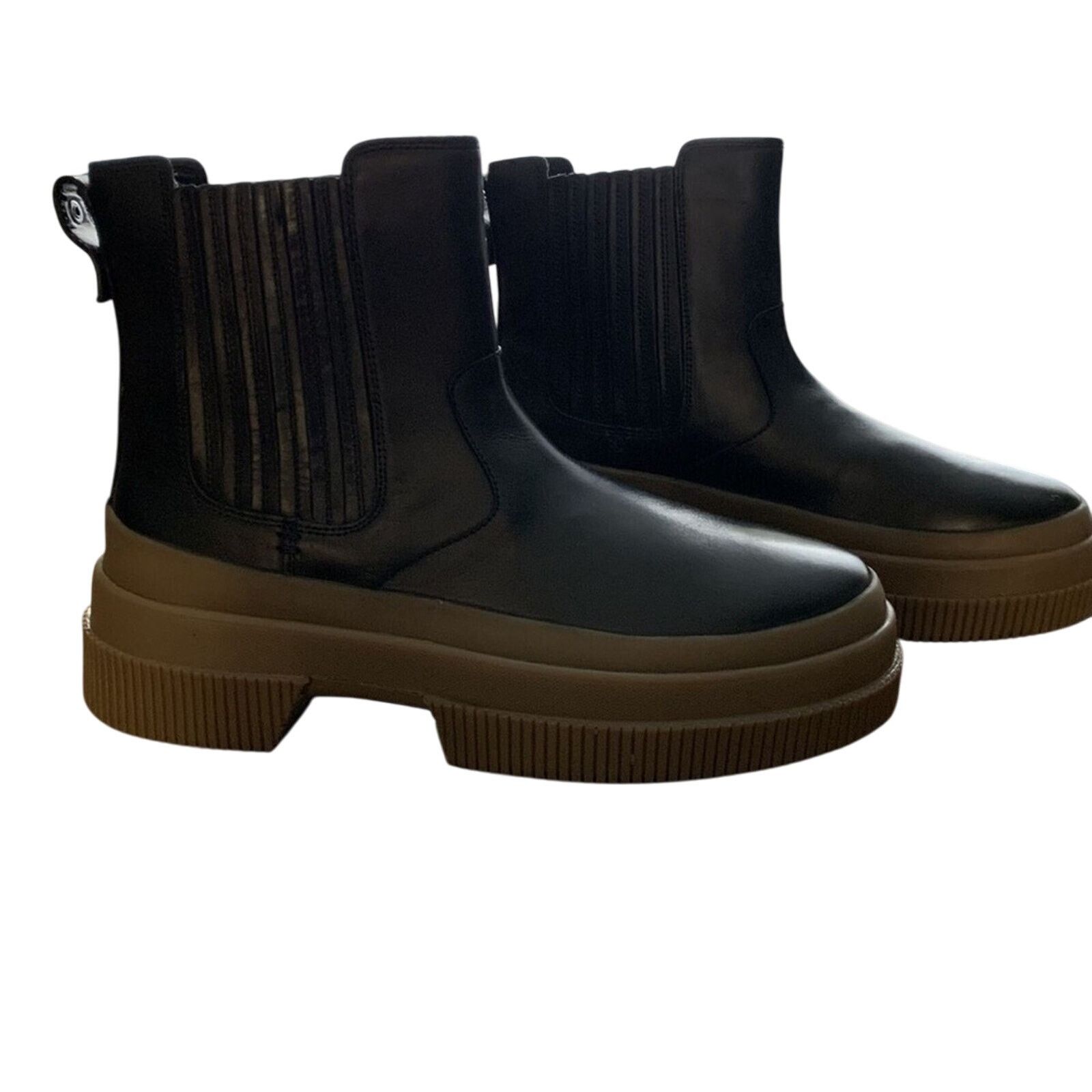 Sperry Sperry Black Winter and Rain Boots Size US 7 / IT 37 - 3 Thumbnail
