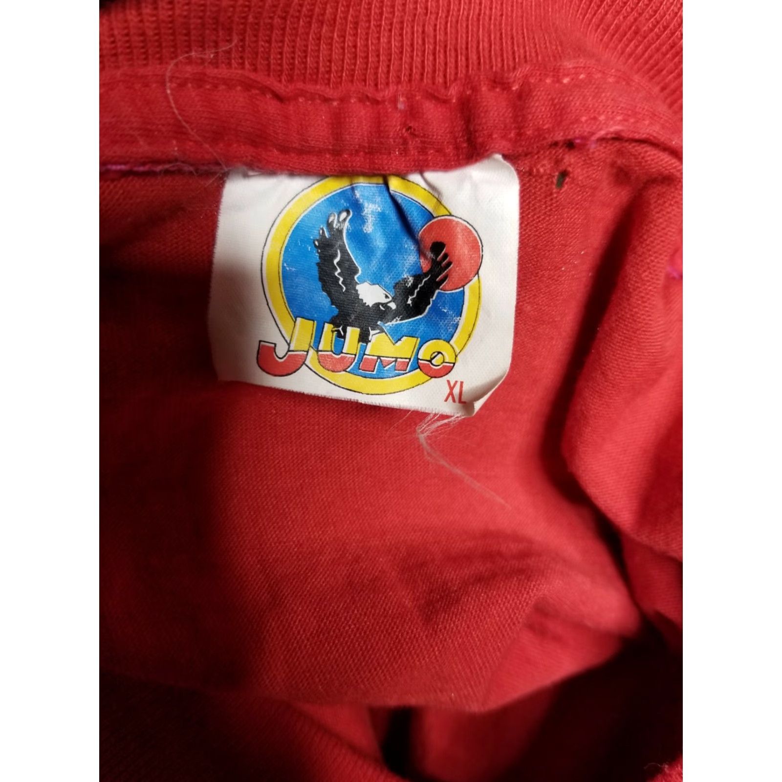 Hard Rock Cafe VTG Hard Rock Cafe Mexico Embroidered Save The Planet T Shirt Mens XL Red Graphic Tee Capstone: The Rock Size US XL / EU 56 / 4 - 6 Thumbnail