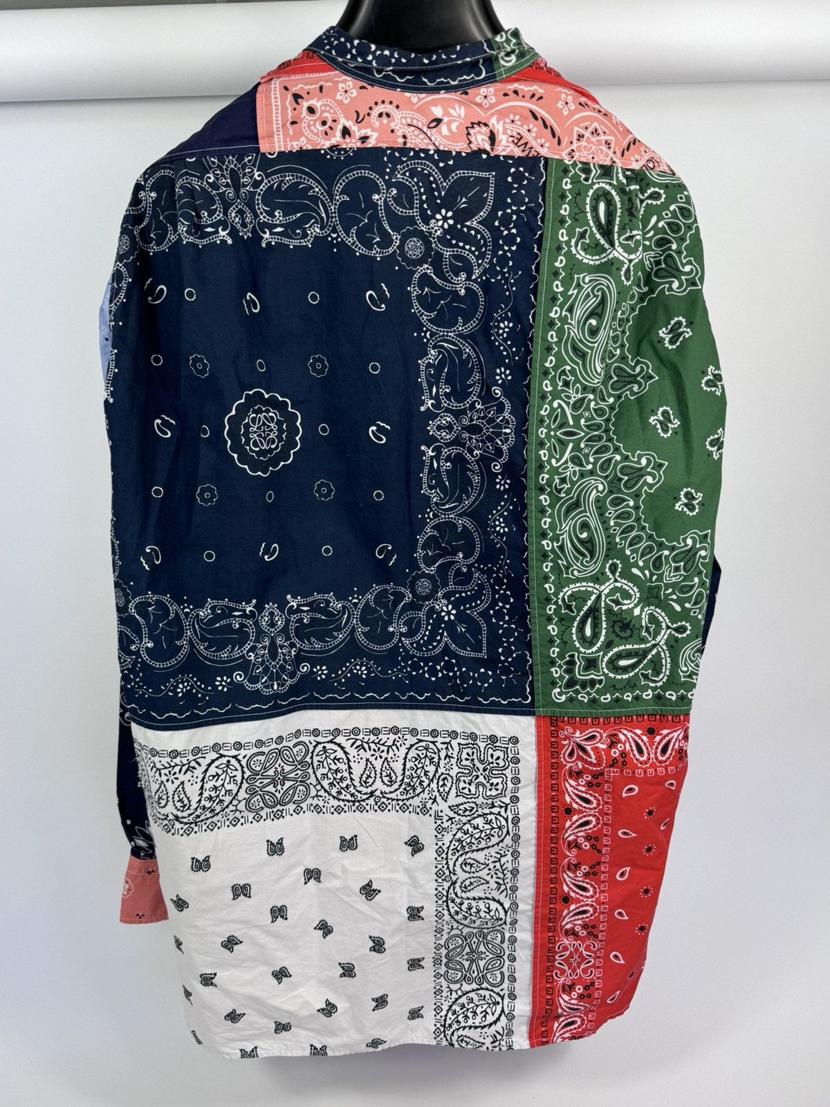 Loewe BANDANA PATCH SHIRT Size US L / EU 52-54 / 3 - 3 Thumbnail