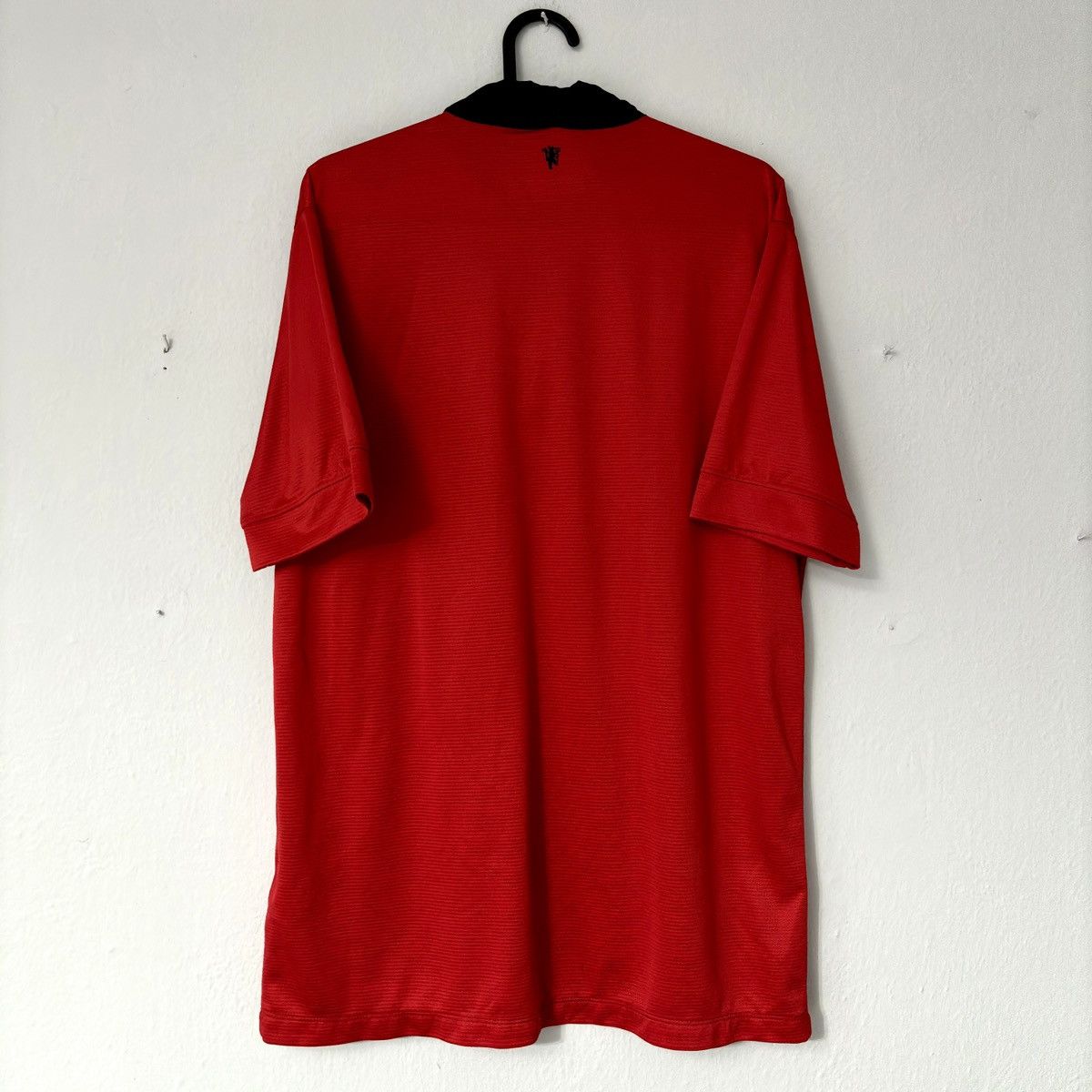 Nike × Vintage 2013 2014 Manchester United Nike Home Kit Soccer Jersey Tee Size US L / EU 52-54 / 3 - 7 Thumbnail