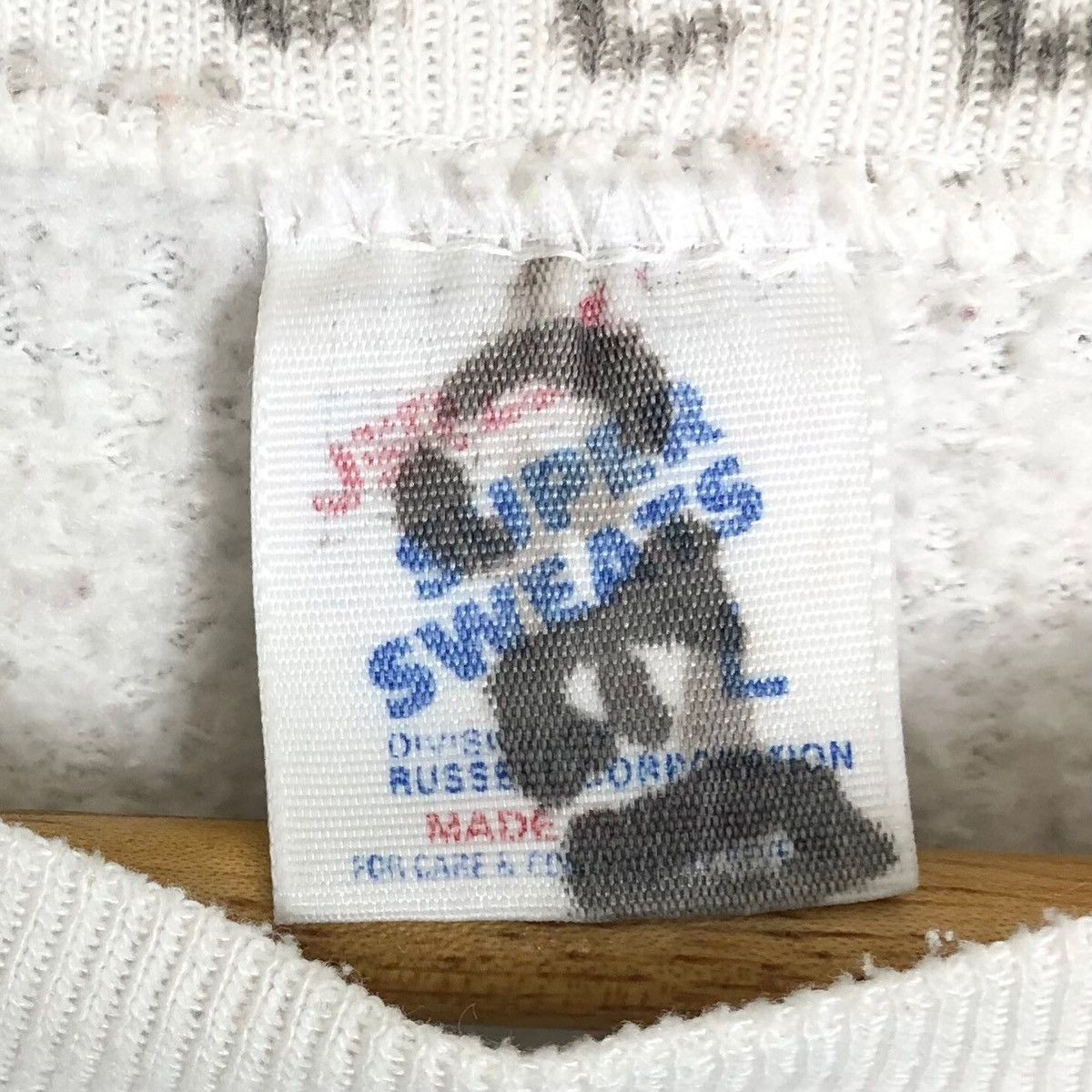 Vintage Vintage 90s US Air Force Museum Of Flight Crewneck Sweater Size US L / EU 52-54 / 3 - 7 Thumbnail
