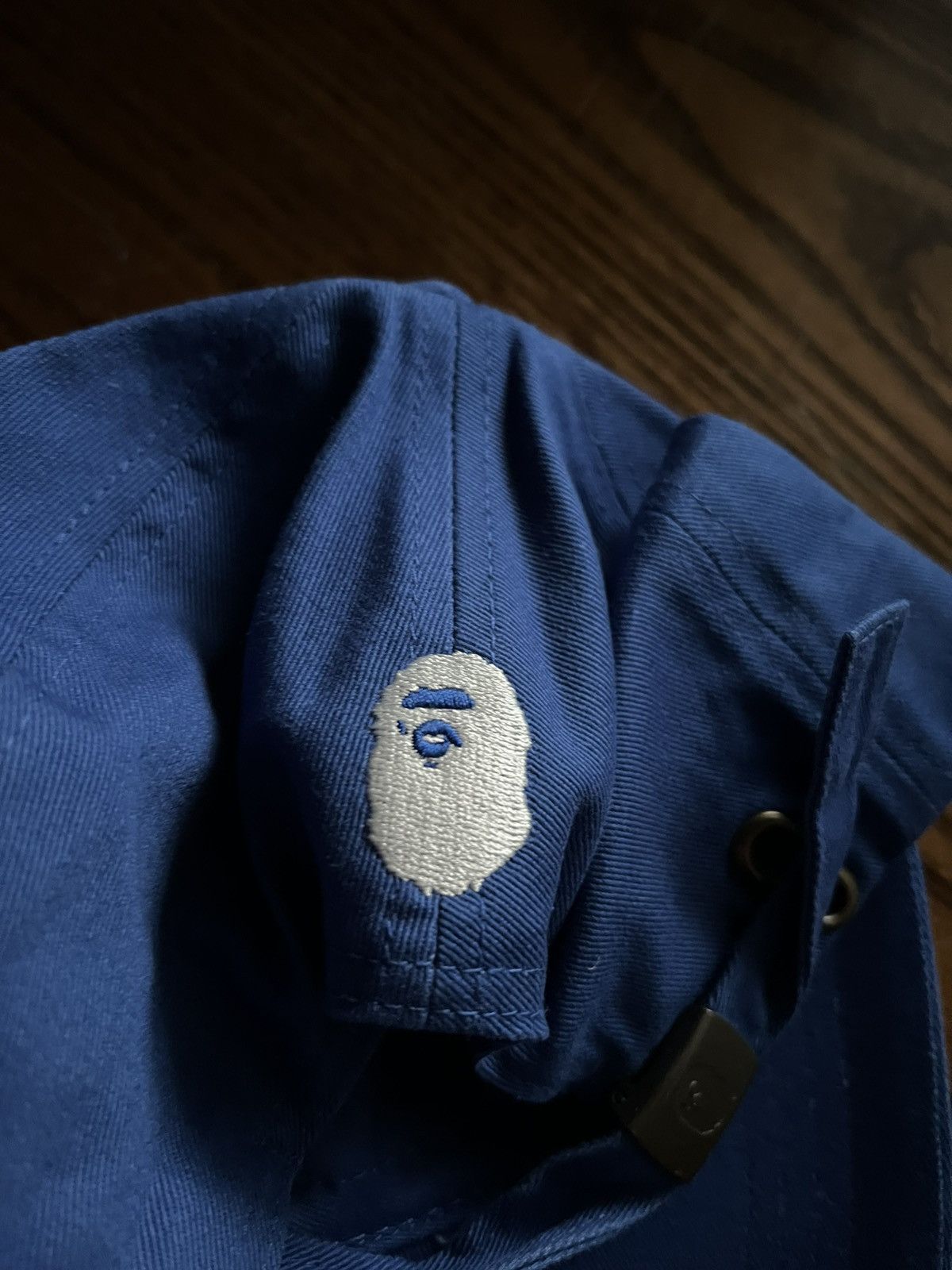 Bape Bape 6 Panel Embroidery Hat Size ONE SIZE - 4 Thumbnail
