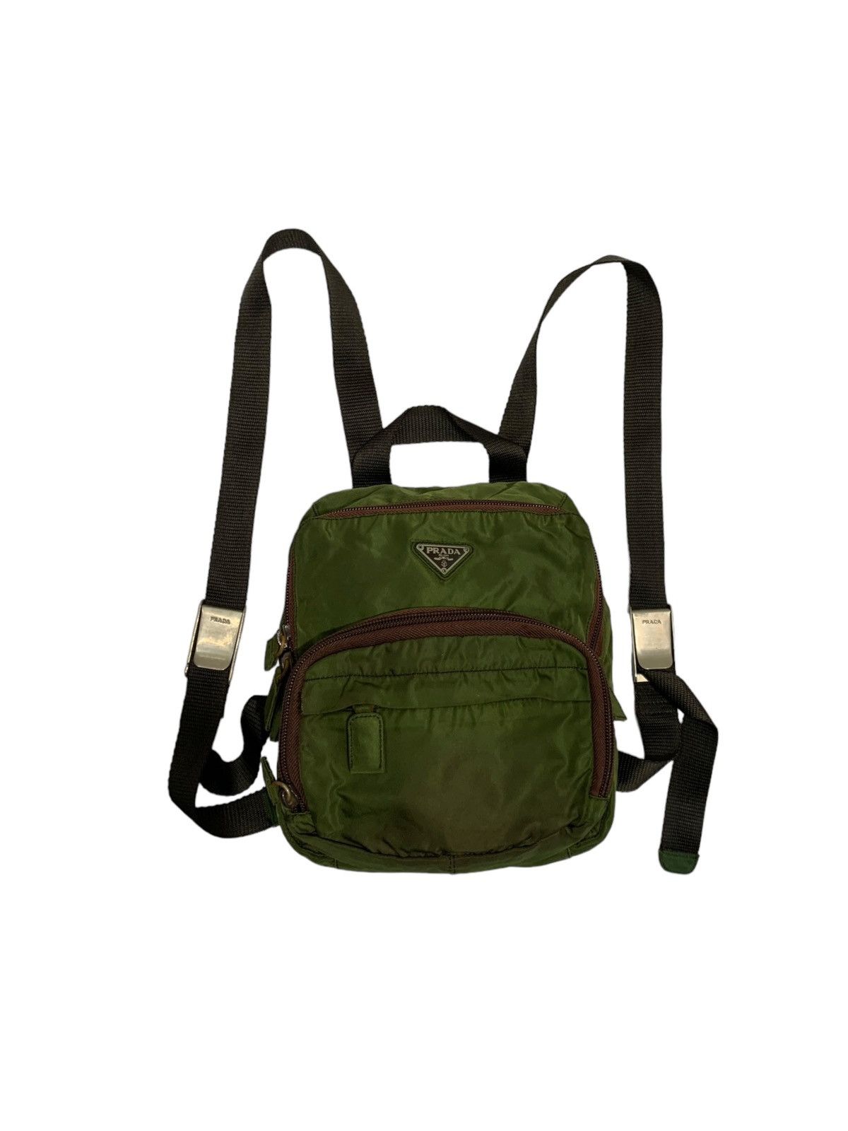 🔥VTG PRADA TESSUTO NYLON BAGPACKS SMALL