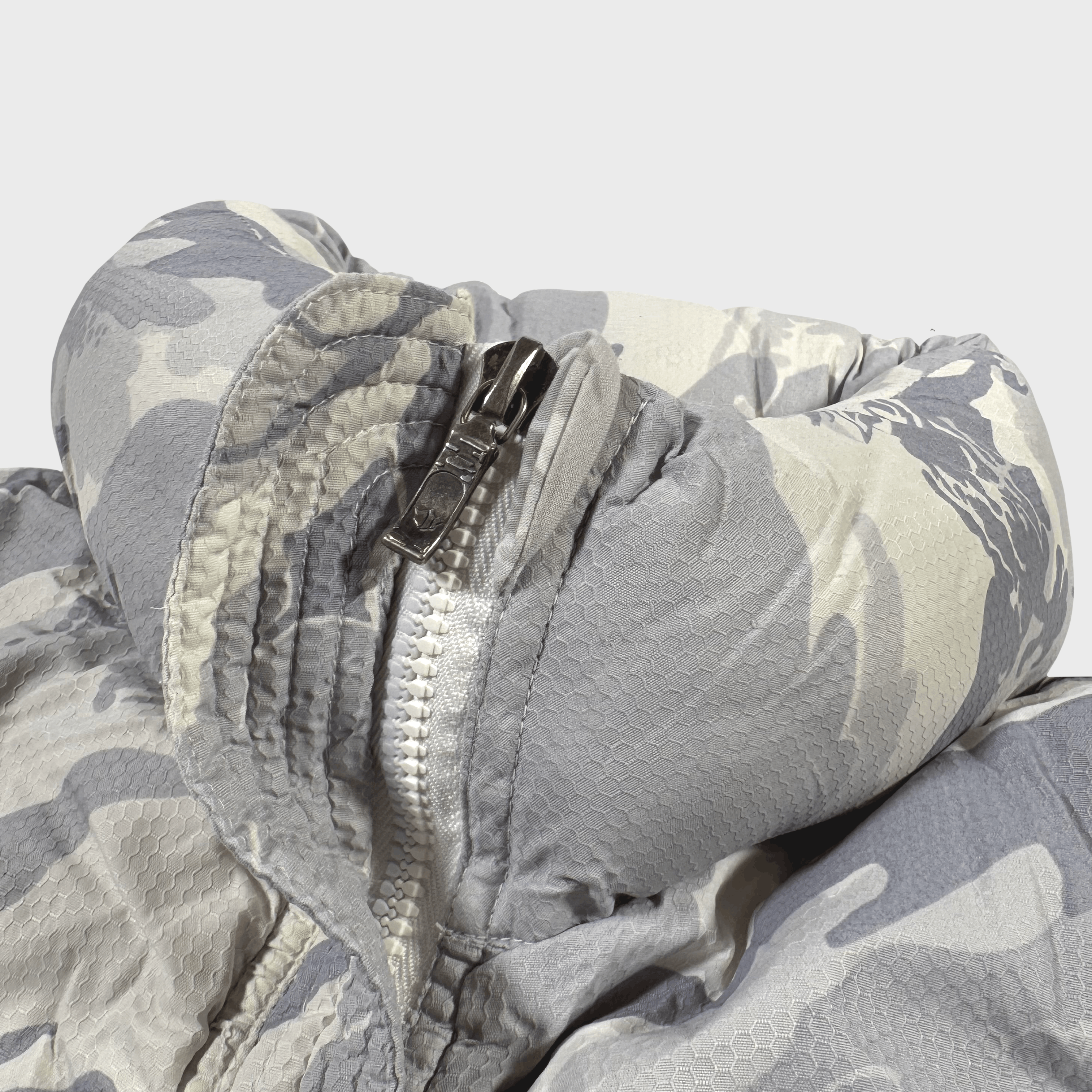 Maharishi Maharishi Forest DPM : Bonsai - White Camo Puffer Jacket Size US M / EU 48-50 / 2 - 4 Thumbnail