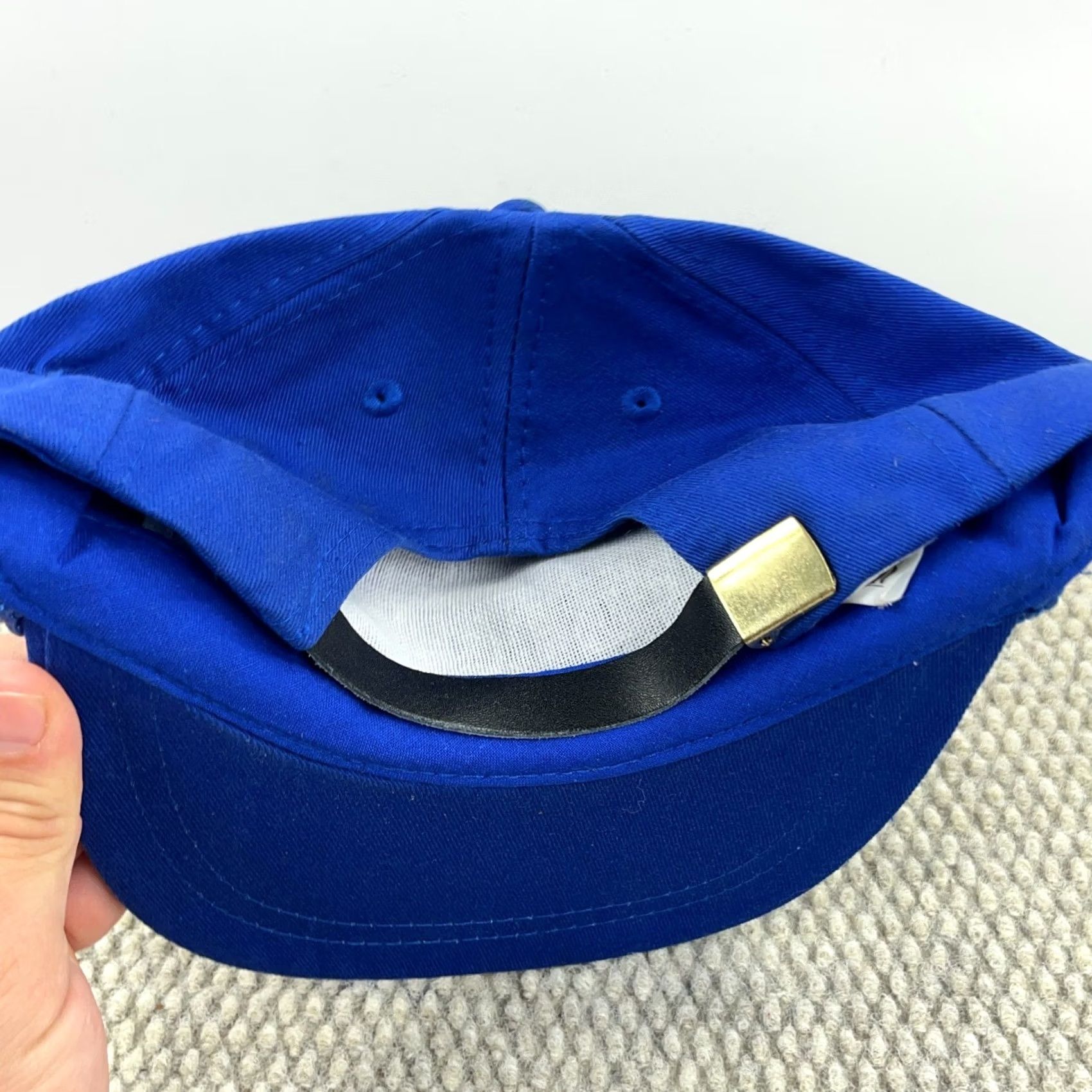 Coal VINTAGE Jeffrey Dresser Trucker Hat Cap The Shark Coal Miner Patch Miner Rope Blue Men Size ONE SIZE - 7 Thumbnail