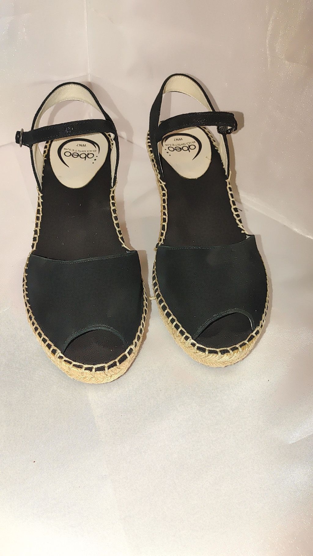 Abercrombie & Fitch abeo Biosystem Danika Sandals Size 7N Size US 7 / IT 37 - 5 Thumbnail