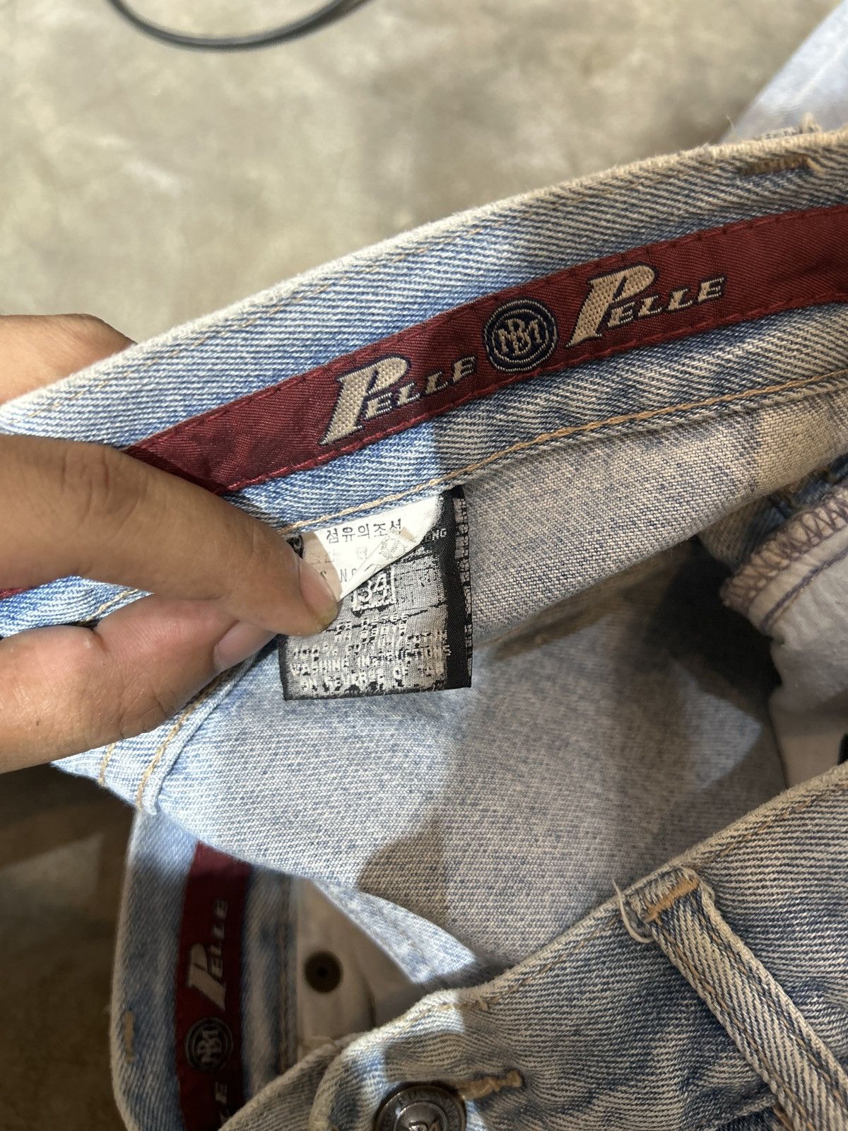 Pelle Pelle Vintage jorts pelle pelle Size US 34 / EU 50 - 7 Thumbnail