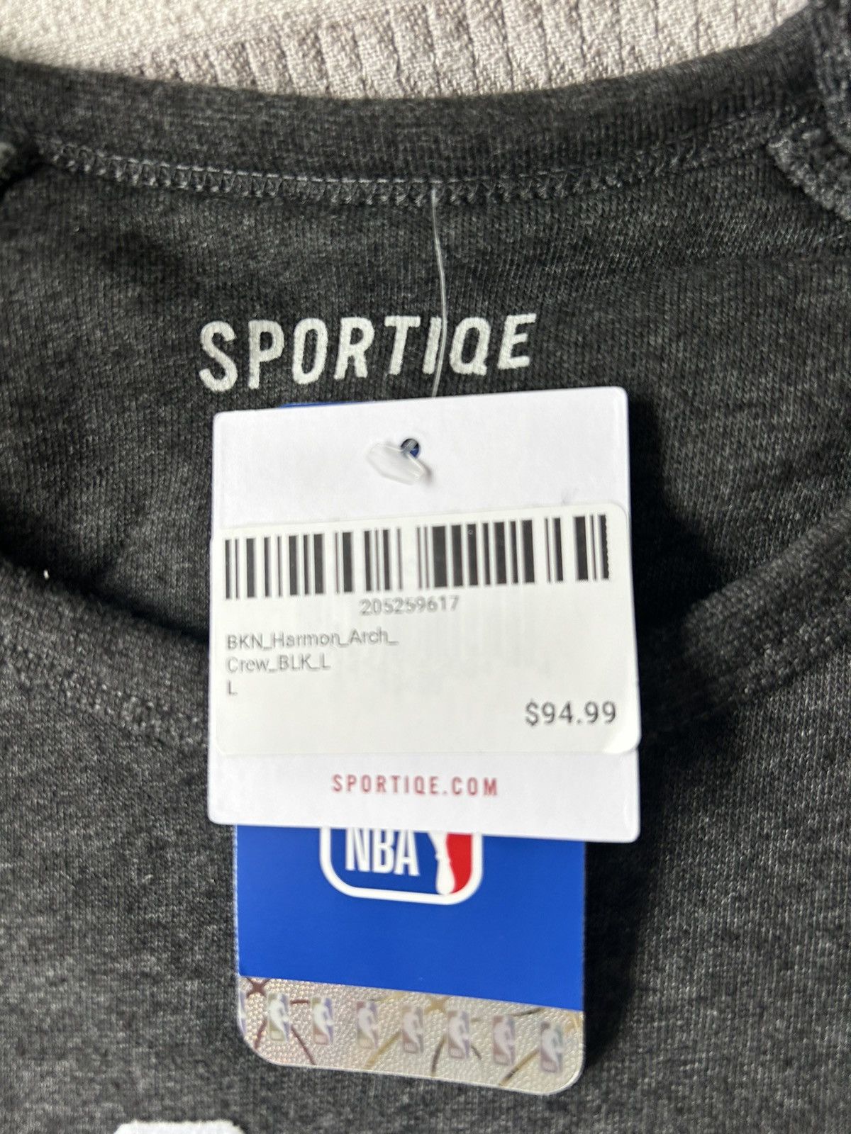 NBA Brooklyn Nets Crewneck sweatshirt Size US L / EU 52-54 / 3 - 4 Thumbnail