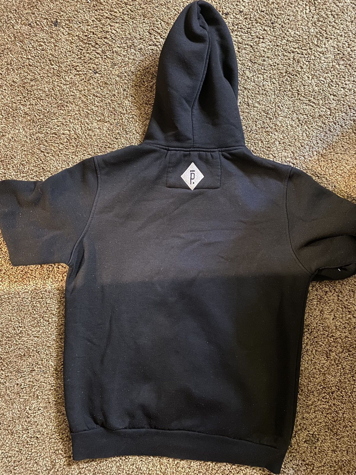 Pigalle Pigalle black logo hoodie Size US S / EU 44-46 / 1 - 5 Thumbnail
