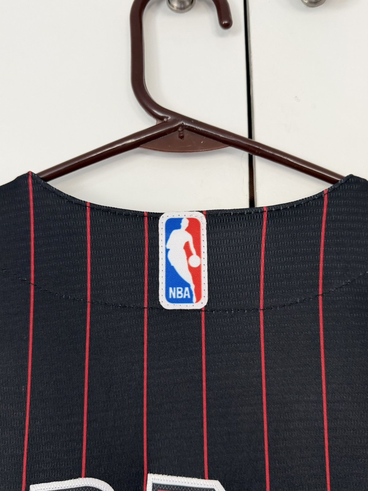 Nike NIKE CHICAGO BULLS MICHAEL JORDAN 23 BASEBALL JERSEY MLB NBA Size US XL / EU 56 / 4 - 11 Thumbnail