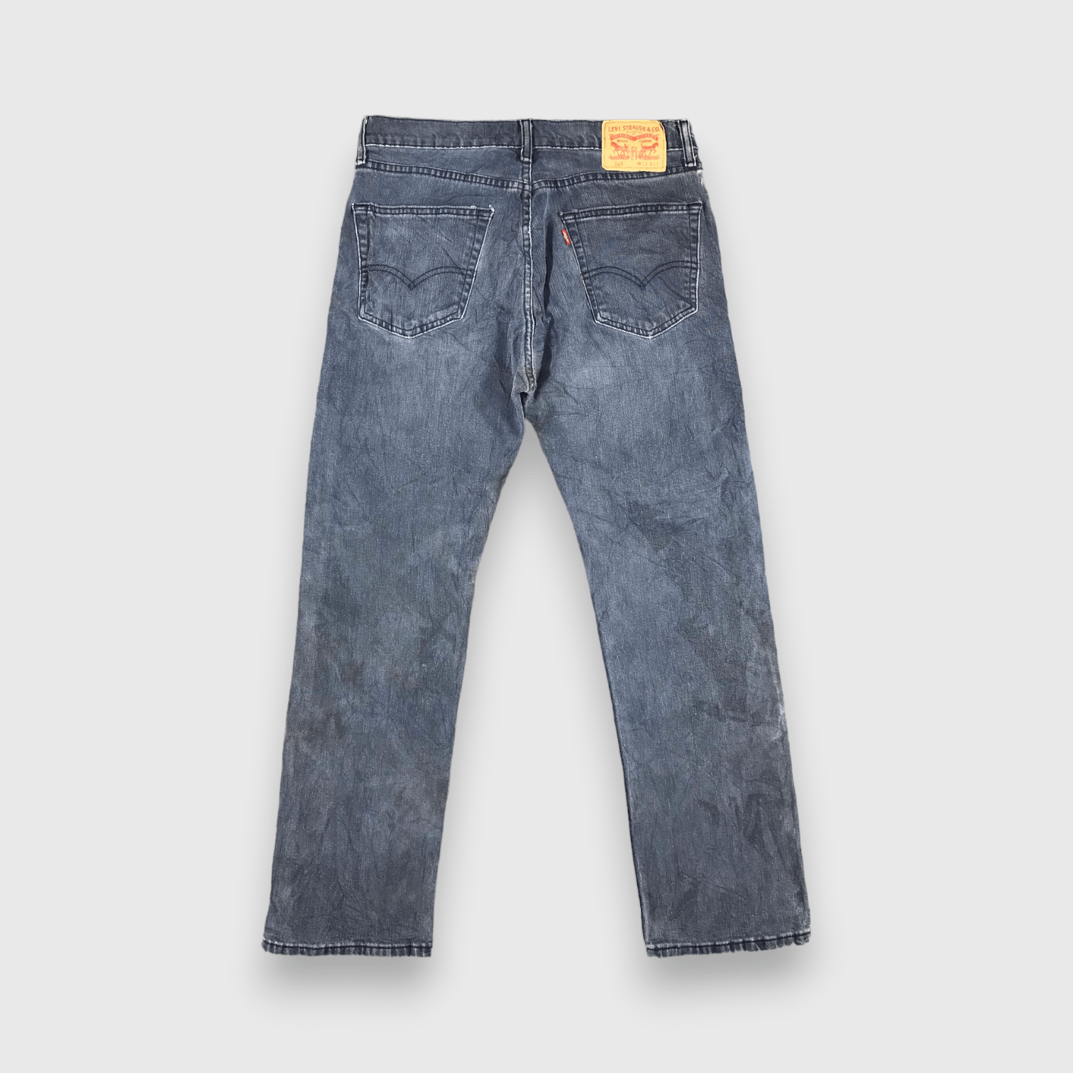 Levi's Vintage Levis 505 Earth Tone Jeans-J1503 Size US 32 / EU 48 - 2 Thumbnail