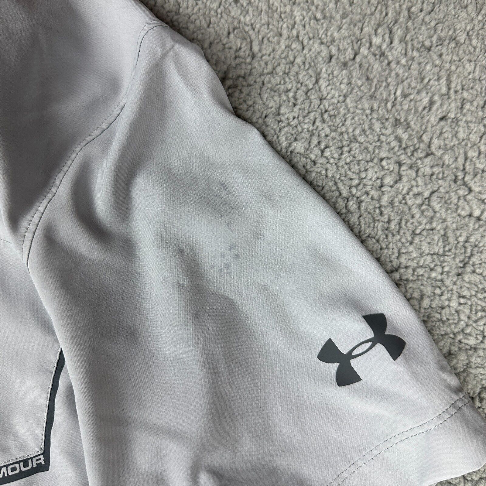 Under Armour Under Armour UA Mens Large Fitted Tech Performance Golf Polo Size US L / EU 52-54 / 3 - 3 Thumbnail