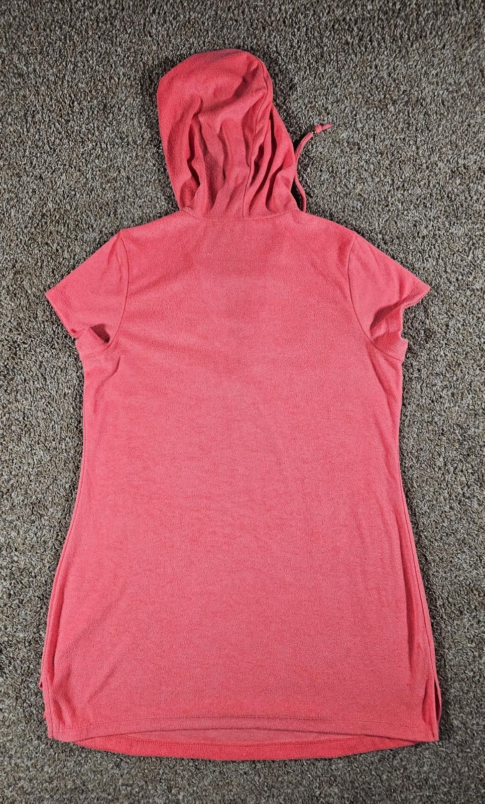 The Unbranded Brand Beach Swim Towel Hoodie Pink XL? Size ONE SIZE - 6 Thumbnail
