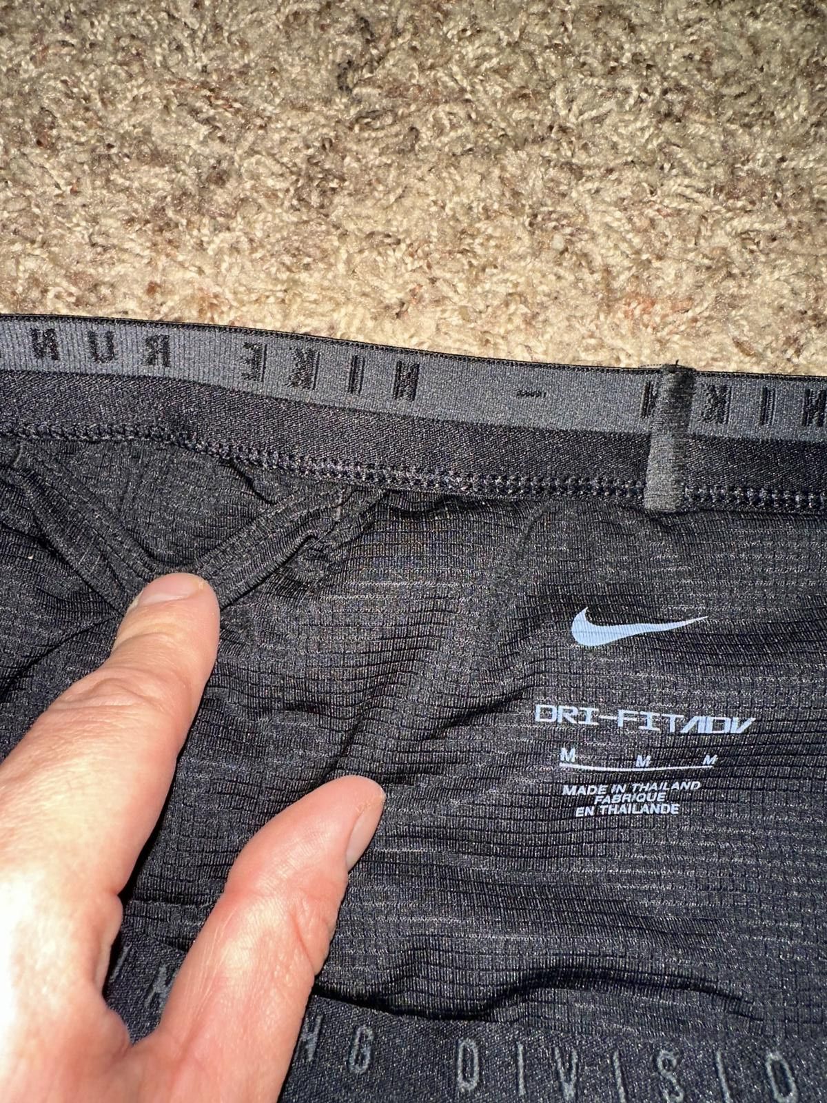 Nike Nike Men’s Running Division Dri-FIT ADV 10cm (approx.) Brief-Lined Shorts Size US 32 / EU 48 - 4 Thumbnail