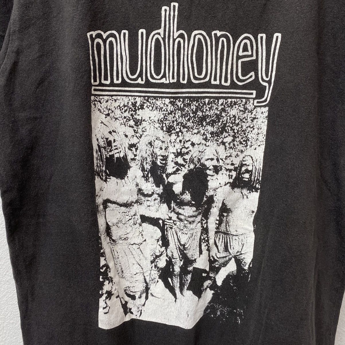 Band Tees Vintage 1989 MUDHONEY You Got It / Burn It Clean Band Tee Size US S / EU 44-46 / 1 - 2 Thumbnail