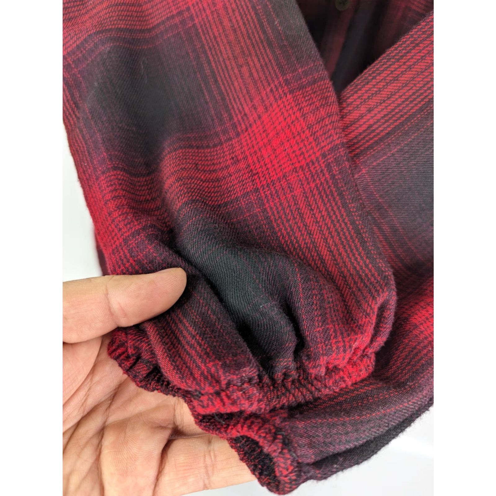 Vintage Knox Rose Dress Women Small Red Plaid Tunic Smocked Boho Chic Relaxed Fit Kn ox Rose"} Size S / US 4 / IT 40 - 3 Thumbnail