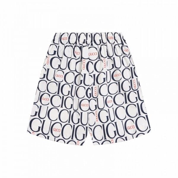 Gucci o1loc1c0925 Maxi Gucci Print Fabric Short in Multicolor Size US 30 / EU 46 - 1 Preview