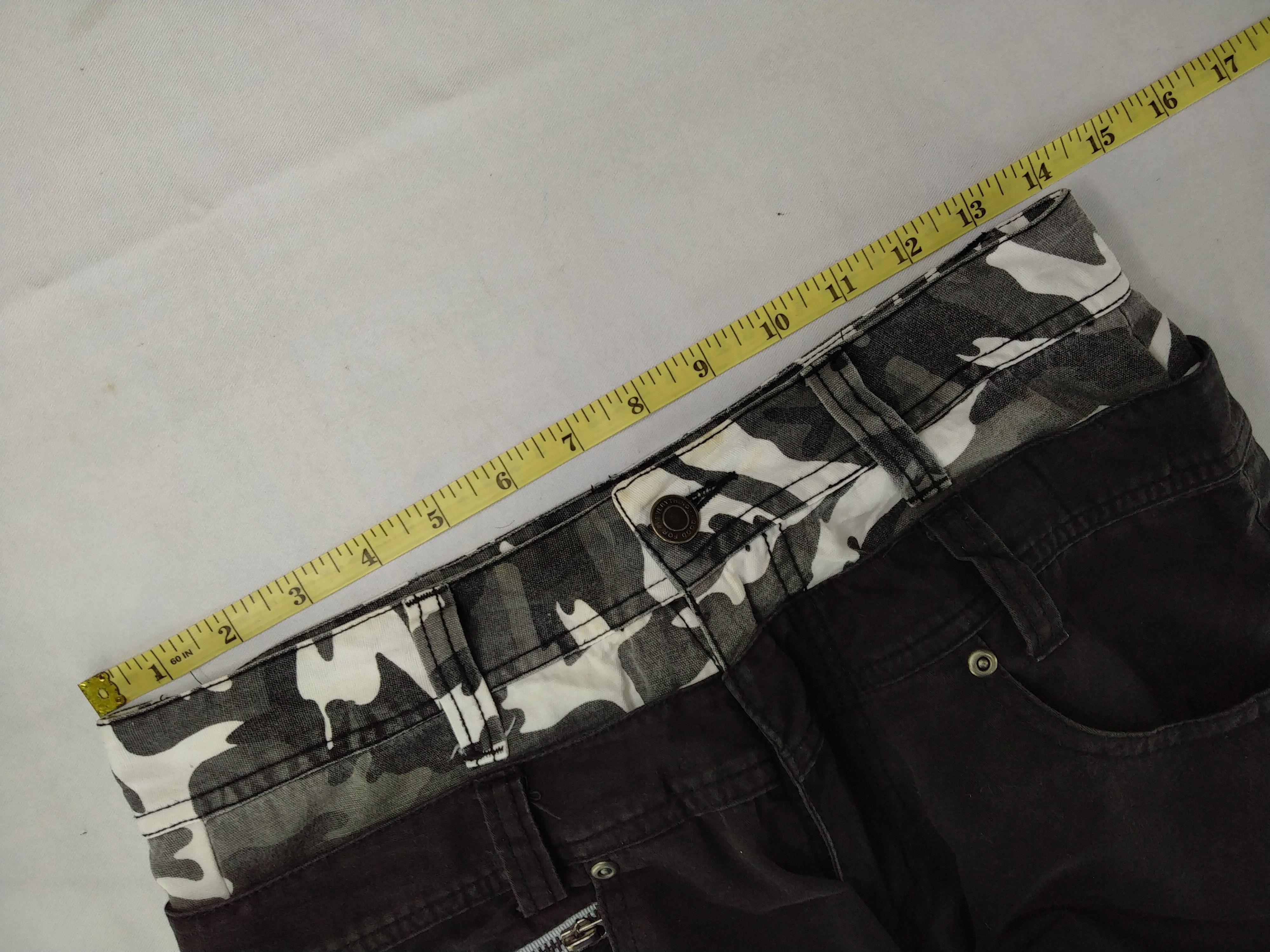 Japanese Brand Jungle Storm Japanese Brand Double Waist Cotton Pants -CP165 Size US 28 / EU 44 - 7 Thumbnail