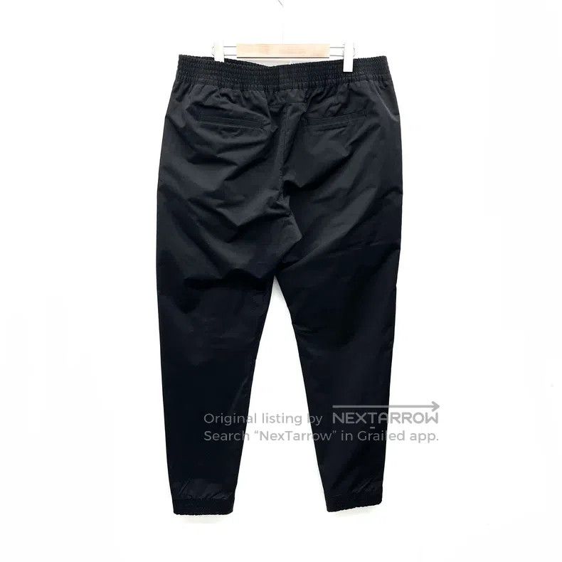 Givenchy Givenchy Black Nylon Casual Long Pants Size US 42 / EU 58 - 2 Thumbnail