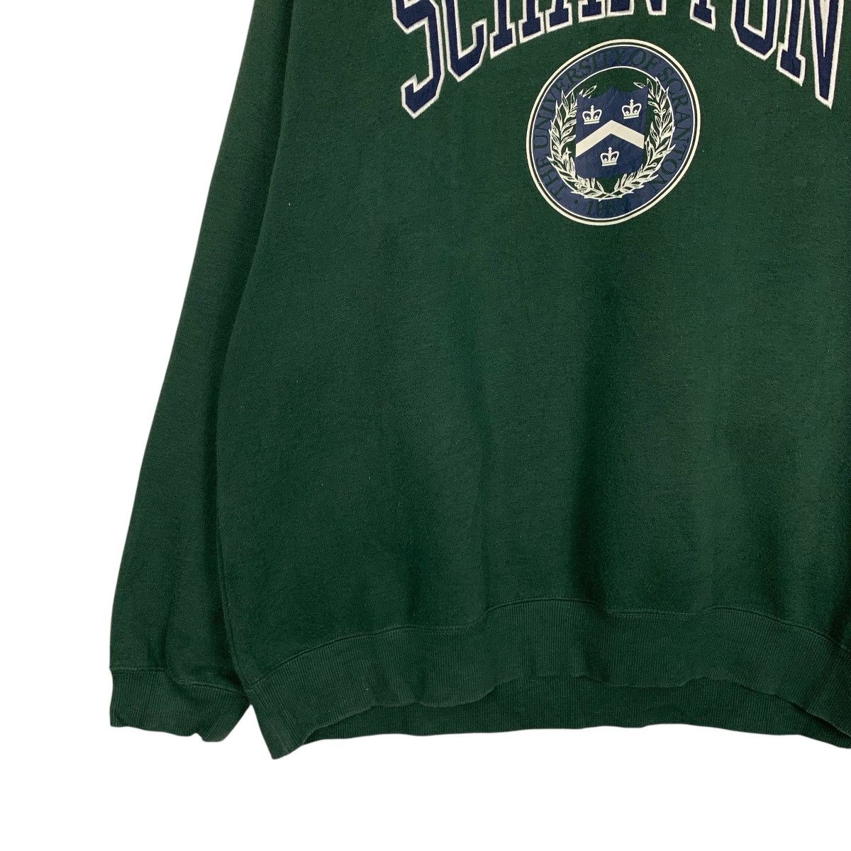 Beams Plus UNIVERSITY of SCRANTON Big Logo Sweatshirts #1880-C82 Size US S / EU 44-46 / 1 - 5 Thumbnail