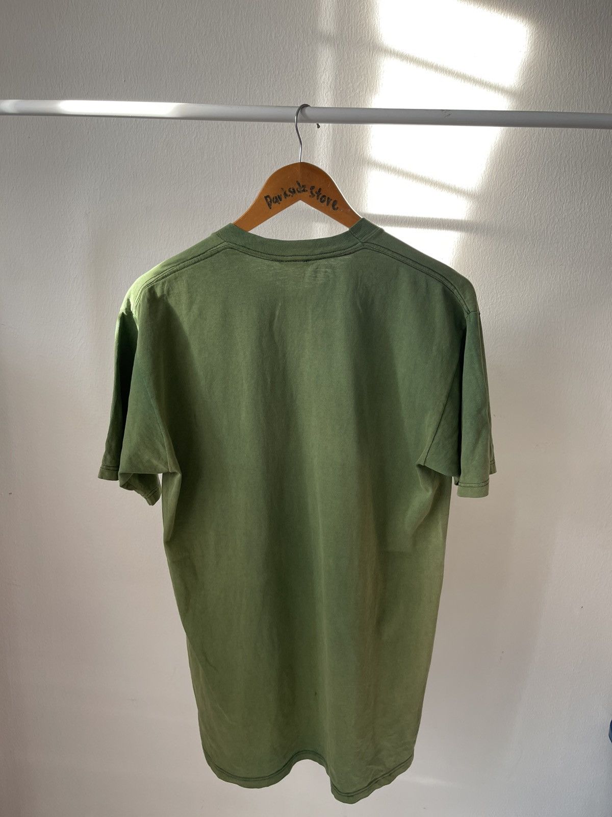 Think Skateboards 90s ThinkFast Skate Faded Green Tee Size US M / EU 48-50 / 2 - 5 Thumbnail