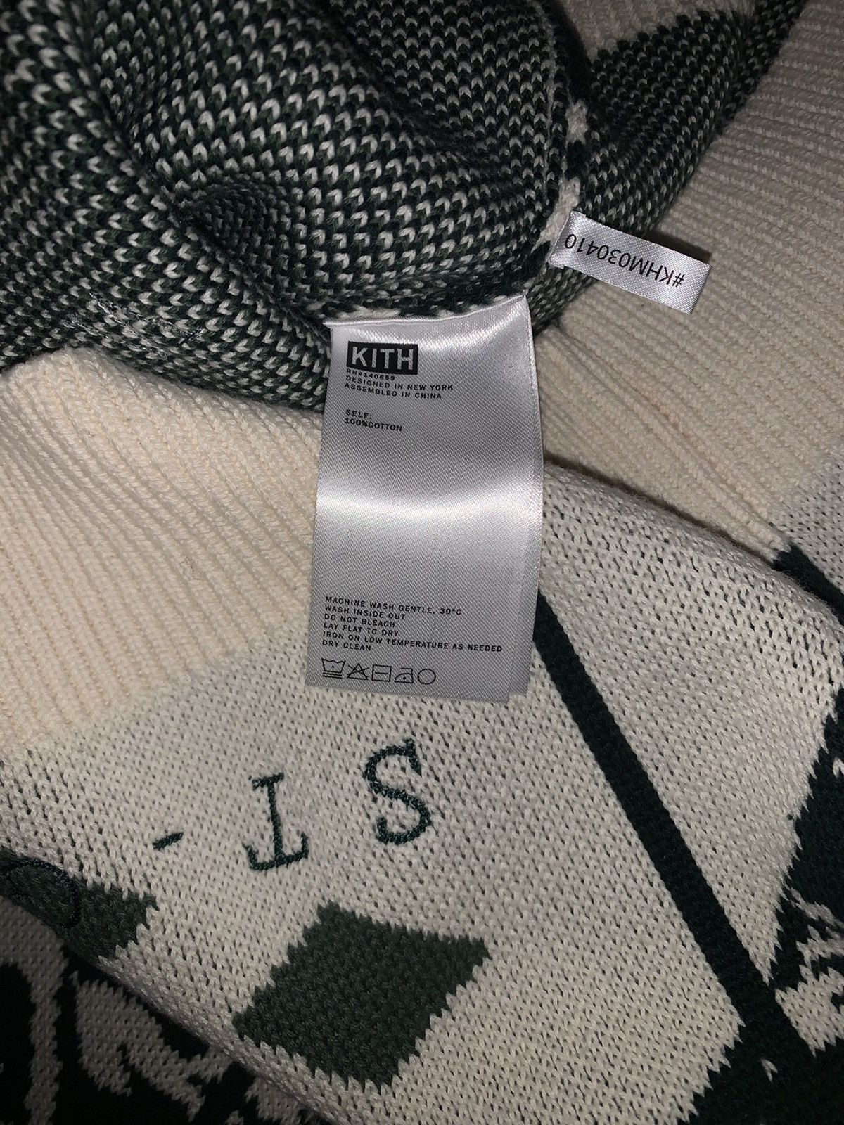 Kith Kith Paris Atlas Knit Sweater SS22 Size US L / EU 52-54 / 3 - 5 Thumbnail