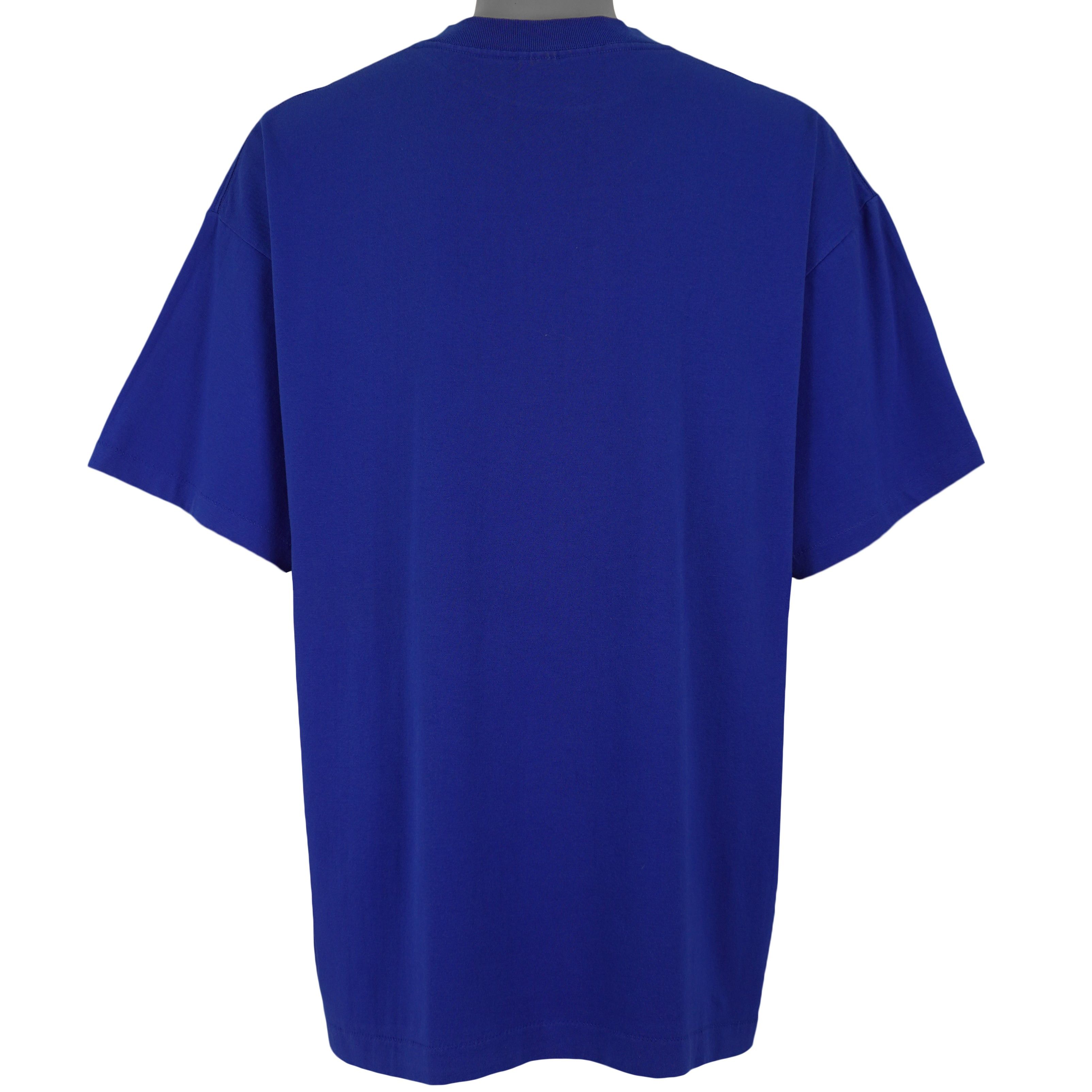 TEE JAYS NCAA - University of Kentucky Wildcats T-Shirt 1990s Size US XXL / EU 58 / 5 - 2 Thumbnail
