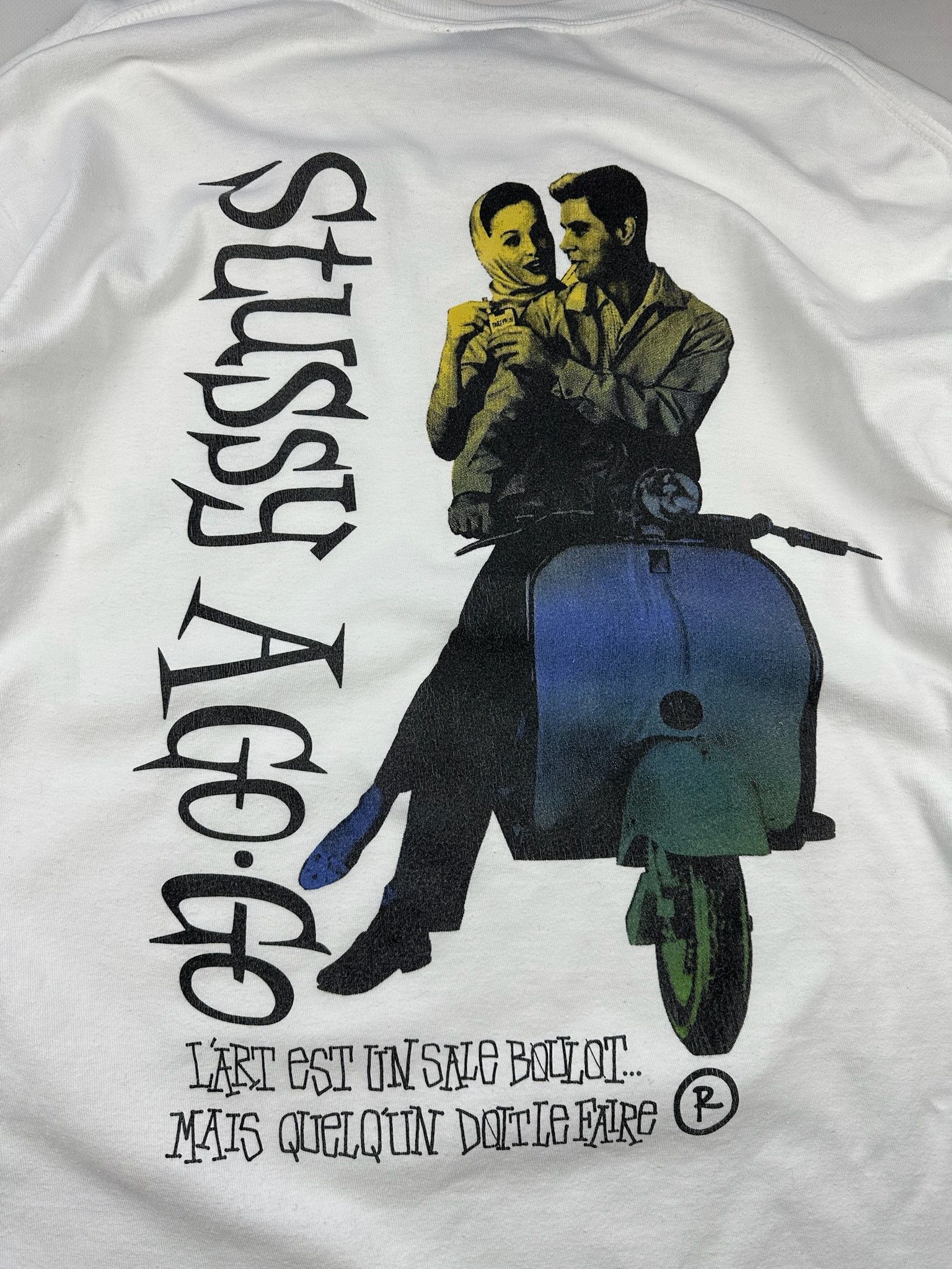 Stussy Stussy Longsleeve Size US L / EU 52-54 / 3 - 9 Thumbnail
