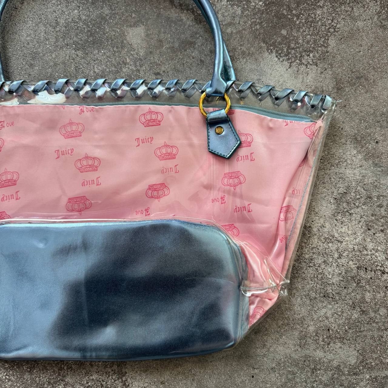 Juicy Couture Juicy Couture Y2K Vintage Pink Bag Size ONE SIZE - 10 Thumbnail