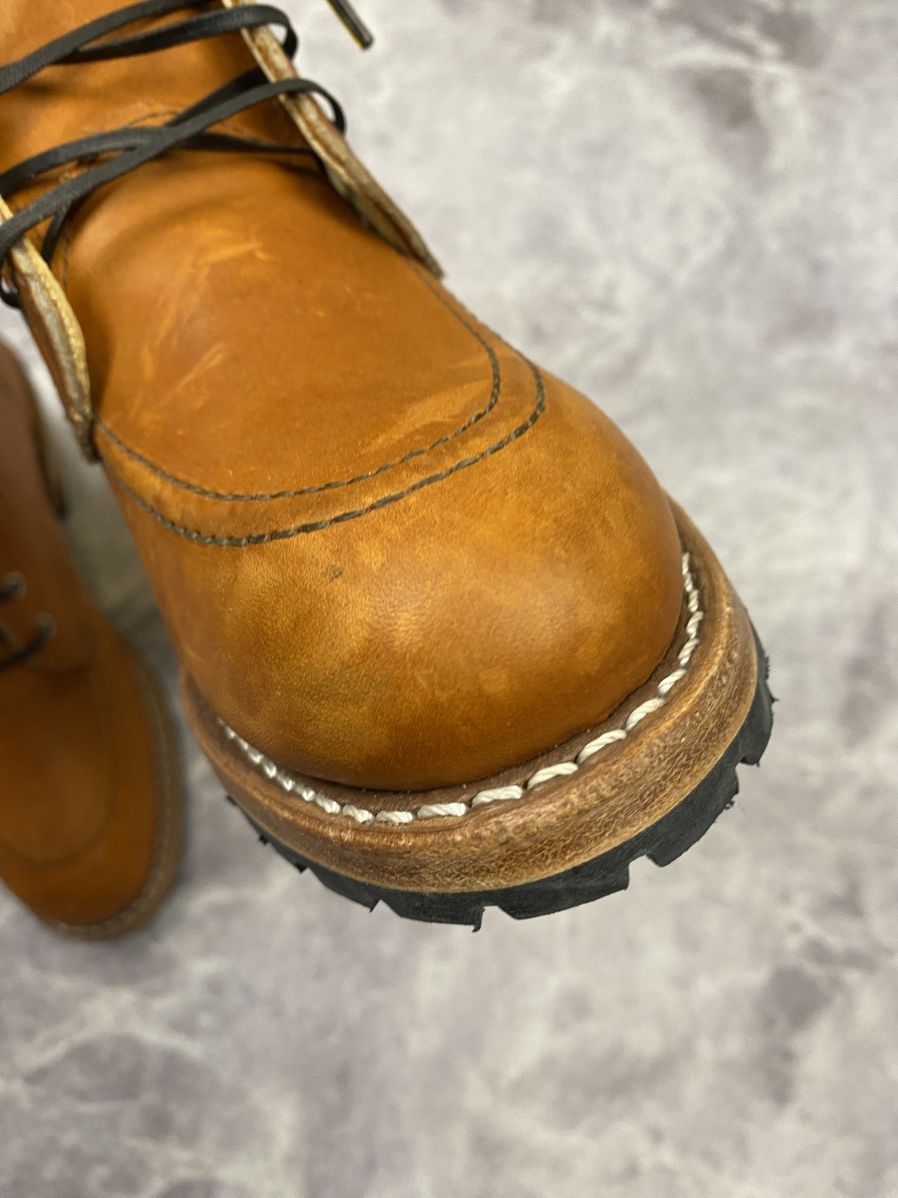 Red Wing Red Wing Clara 3404 Heeled Oro Legacy Leather Boots Size: 37 Size US 7 / IT 37 - 9 Thumbnail
