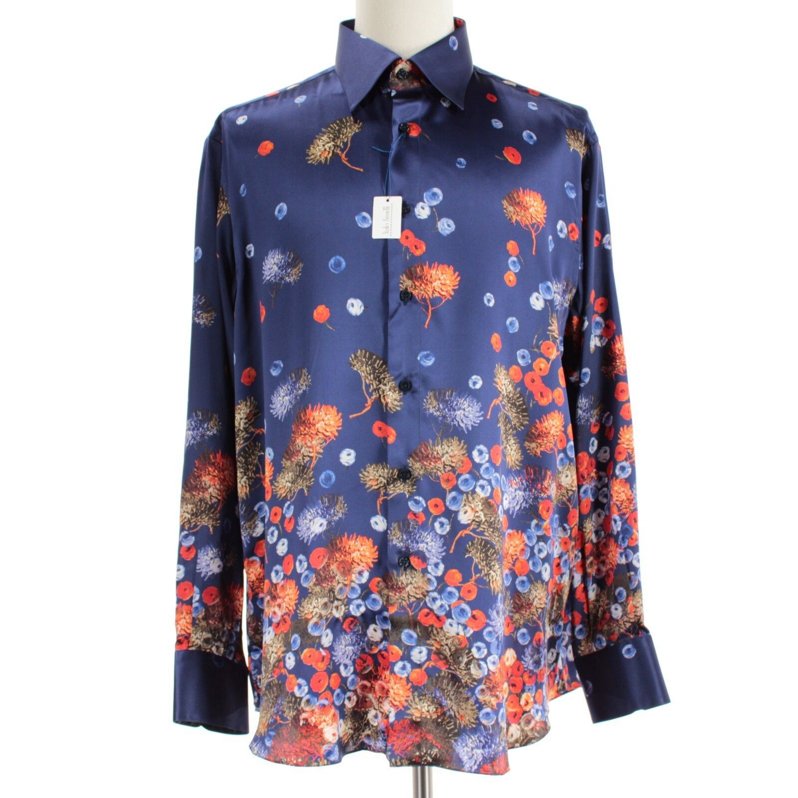 Other Italo Ferretti New with tags Shirt Size XL US In Blue Size US XL / EU 56 / 4 - 1 Thumbnail