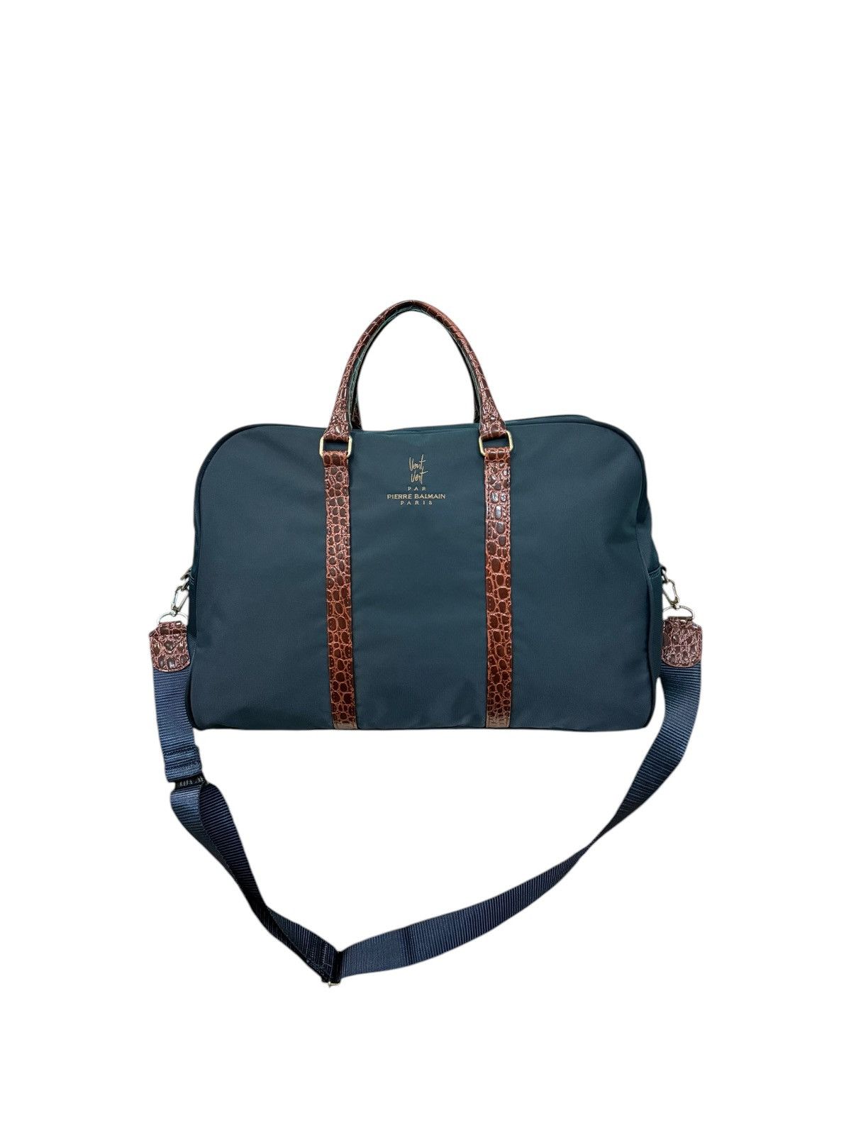 Pierre Balmain VINTAGE PIERE BALMAIN DUFFLE BAG Size ONE SIZE - 12 Thumbnail