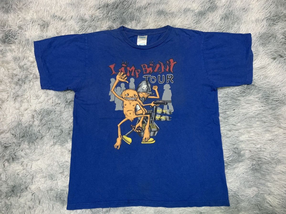 ミュージシャン 90s LIMPBIZKET T-SHIRT 90s LIMPBIZKET T-SHIRT ミュージシャン 90s LIMPBIZKET T-SHIRT