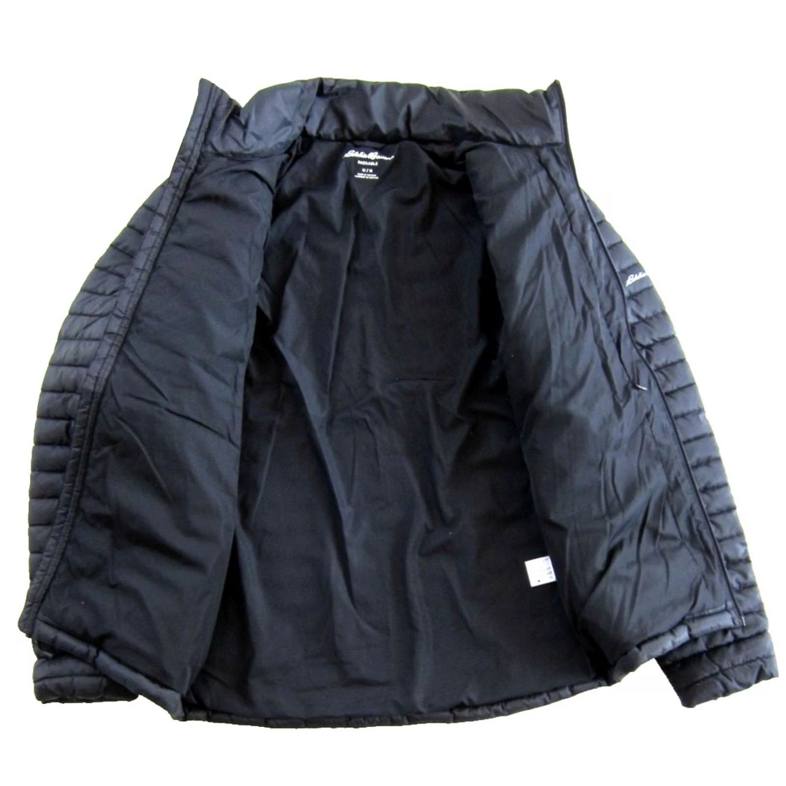 Eddie Bauer Eddie Bauer Dick's Drive-In Seattle Black Packable Puffer Jacket Men XS Size US XS / EU 42 / 0 - 5 Thumbnail