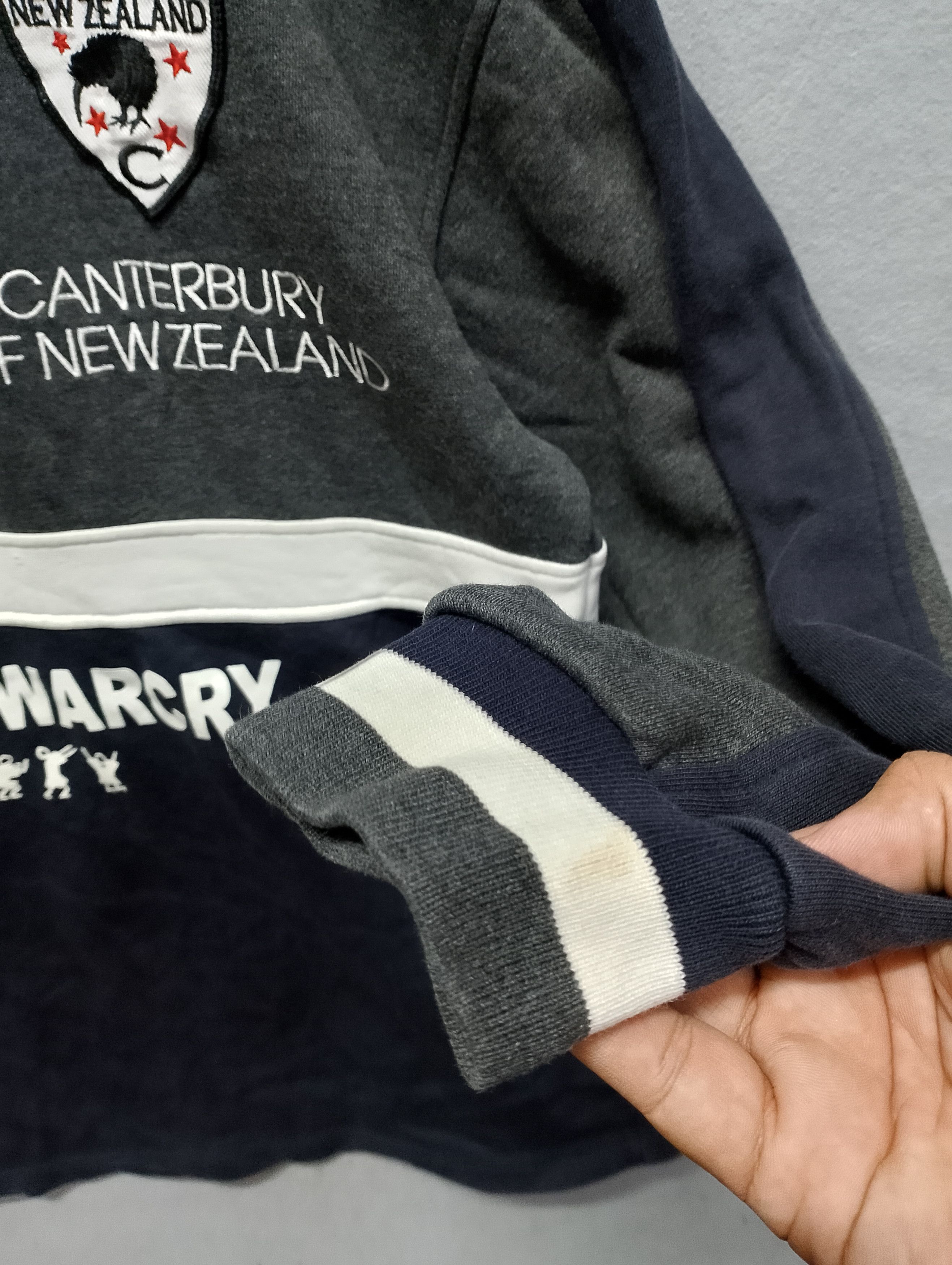 Canterbury of New Zealand Vintage Y2K Canterbury of New Zealand Haka Warcry Half Zip Size US M / EU 48-50 / 2 - 5 Thumbnail