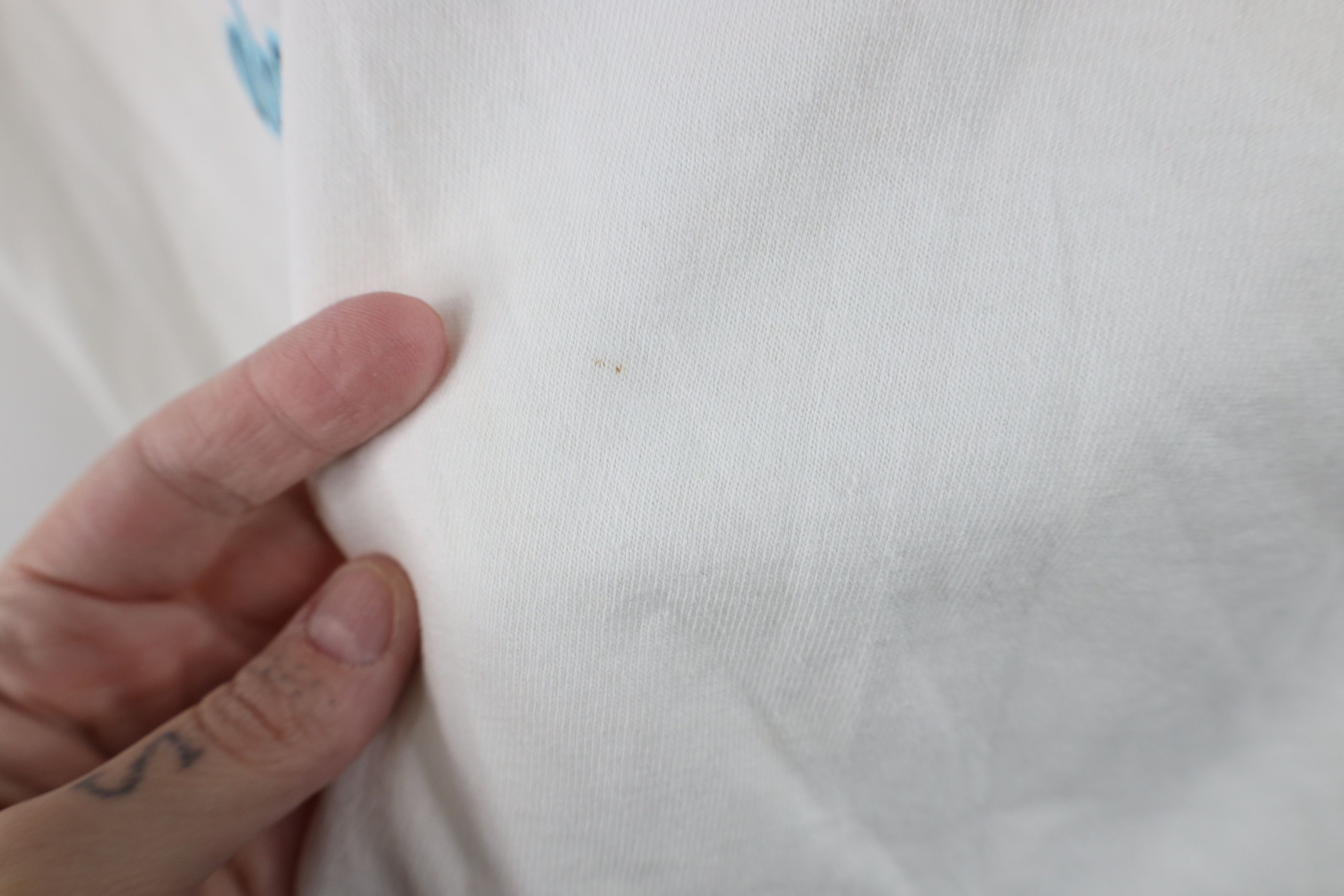 Vintage Vintage 90s Y2K Streetwear Nature Butterfly T-Shirt White Size XL / US 12-14 / IT 48-50 - 8 Thumbnail