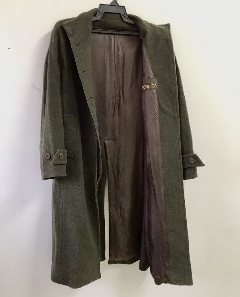 Hysteric Glamour Long jacket Wool