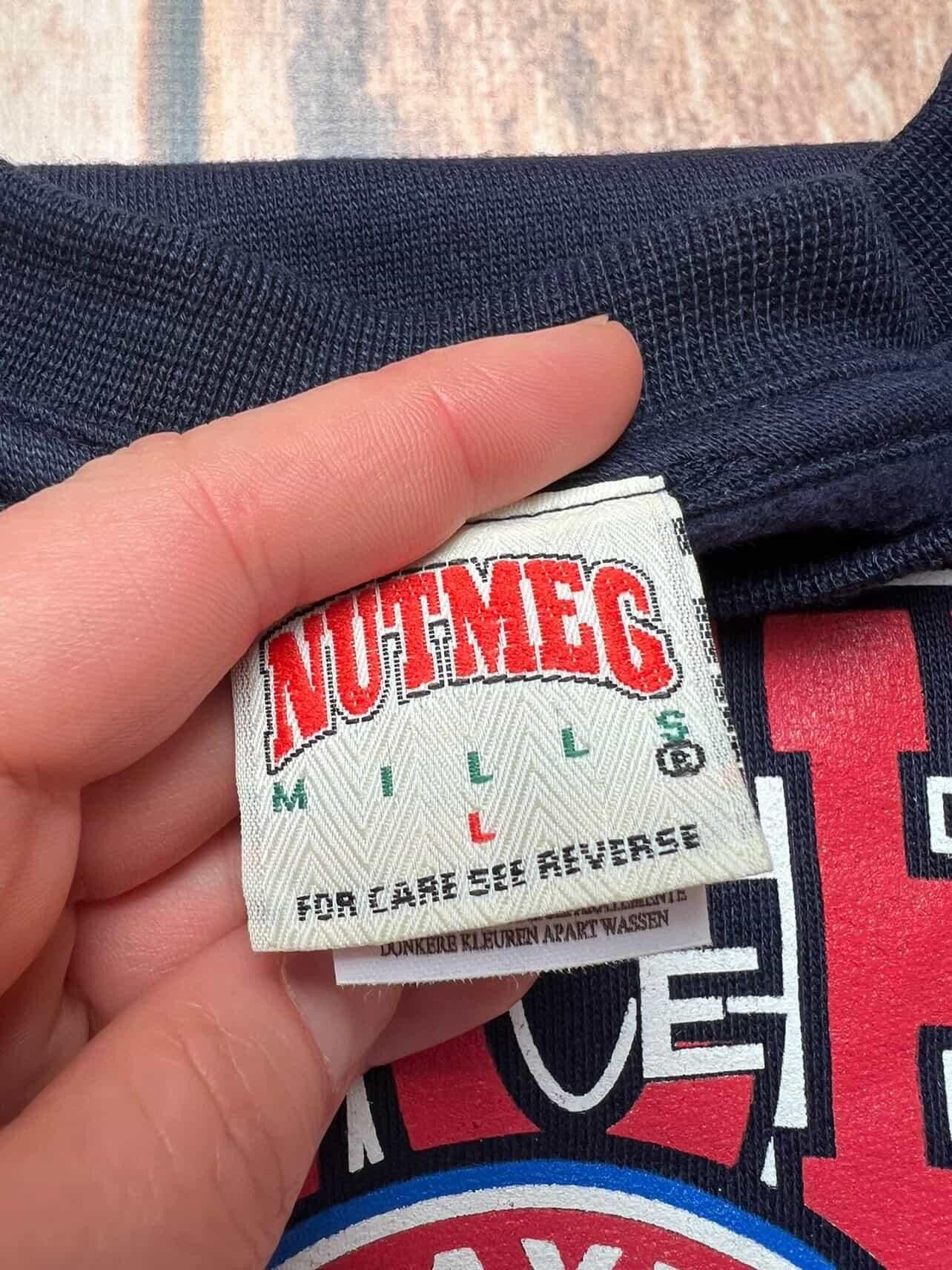 Nutmeg FC Bayern Munchen Nutmeg Mills sweatshirt Size US L / EU 52-54 / 3 - 2 Thumbnail