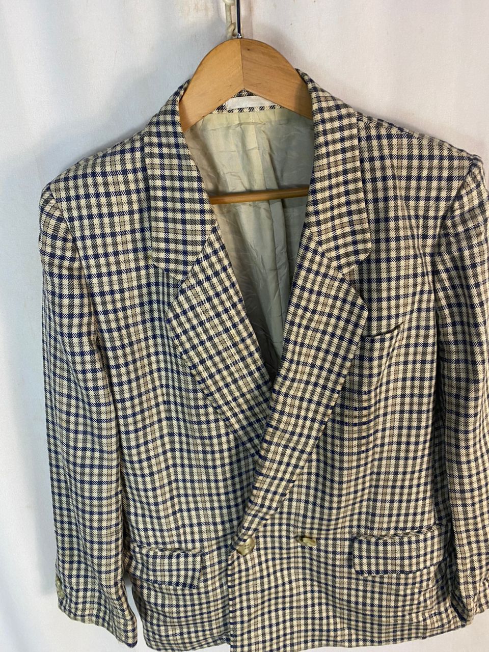 Burberry × Designer Burberry blazer jacket Size M / US 6-8 / IT 42-44 - 3 Thumbnail
