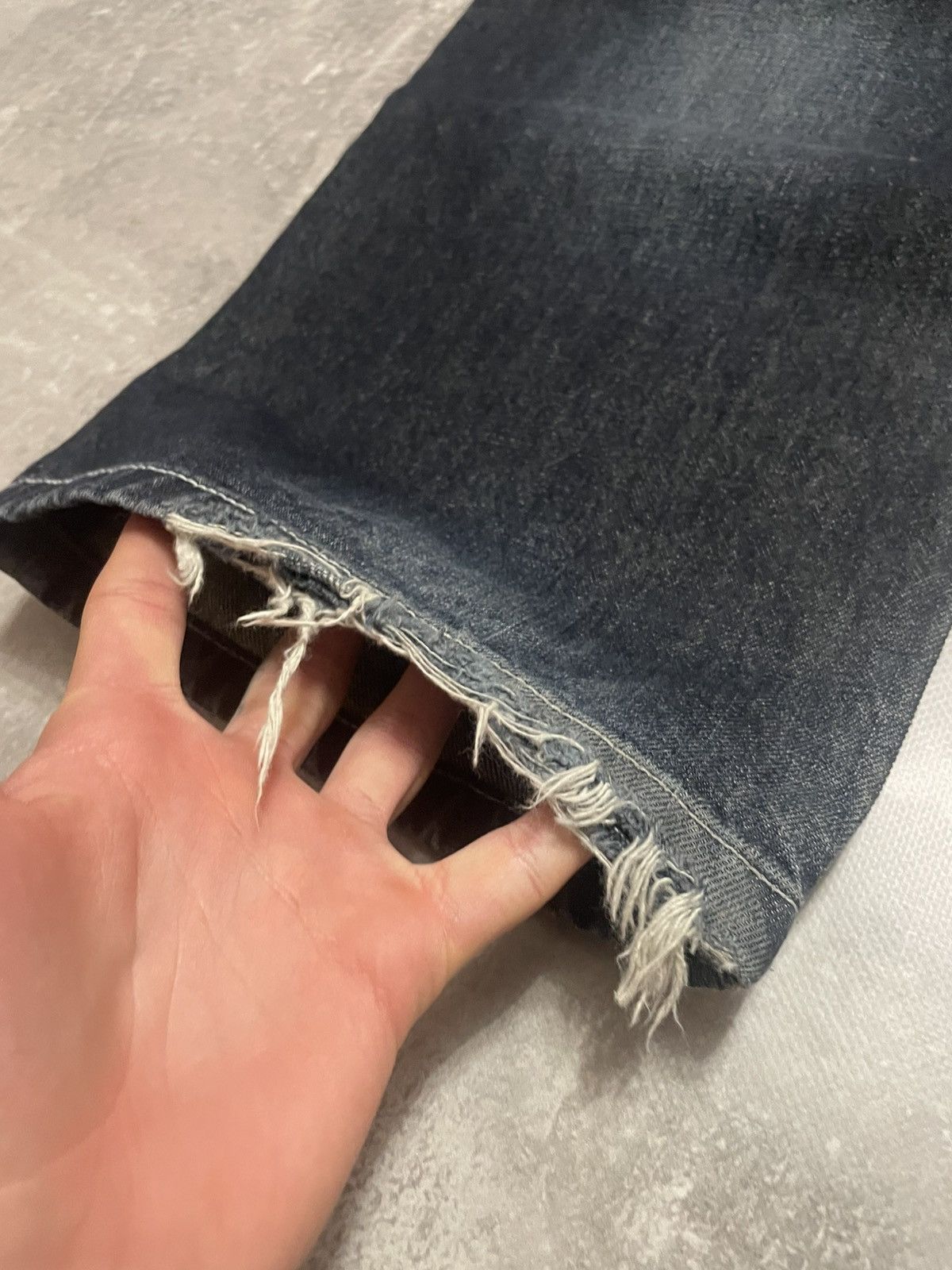 Vintage × Wrung Vintage Wrung Division King Embroidered y2k Buggy Jeans Size US 36 / EU 52 - 7 Thumbnail