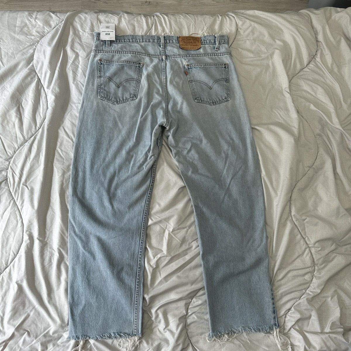 Levi's Vintage orange tab Levi’s 505 Size US 40 / EU 56 - 2 Thumbnail