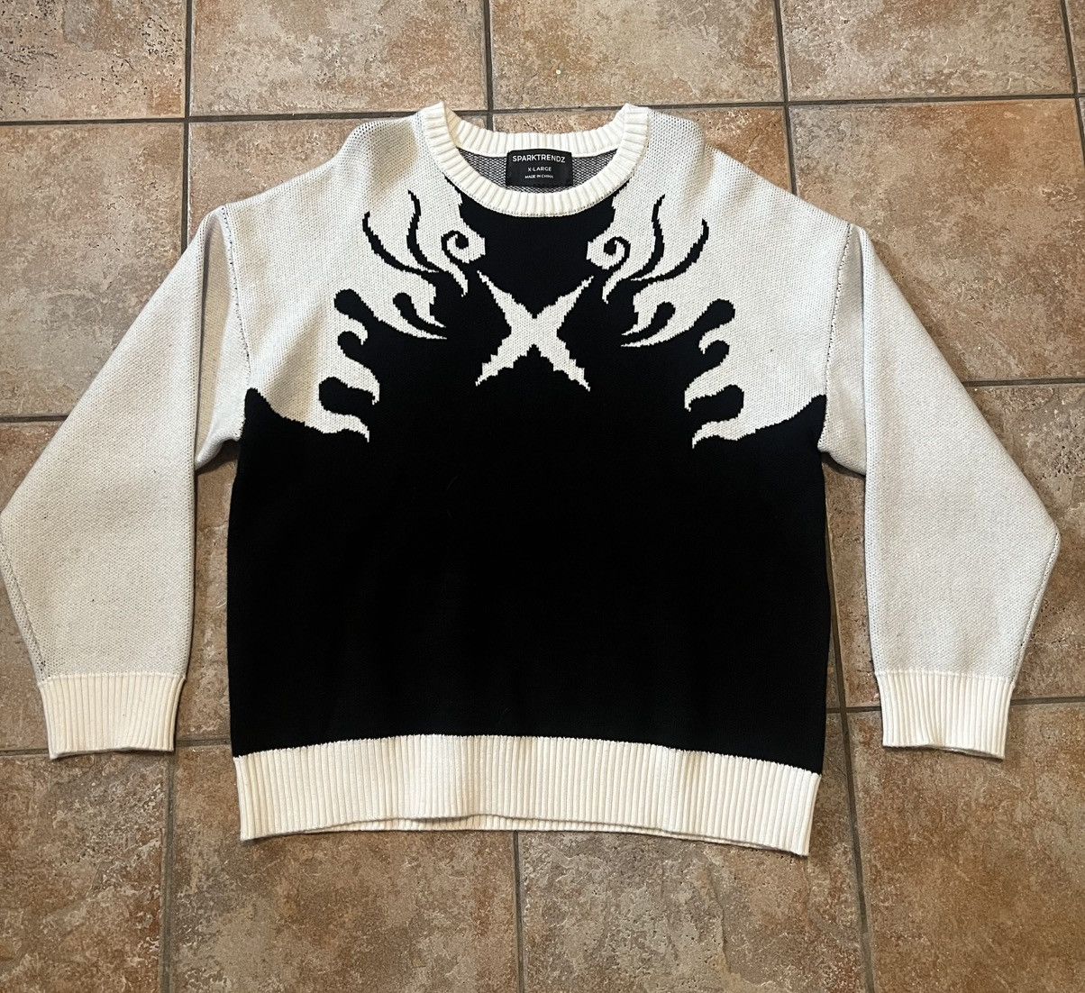 Other One piece knitted sweater by Sparktrendz Size US XL / EU 56 / 4 - 1 Thumbnail