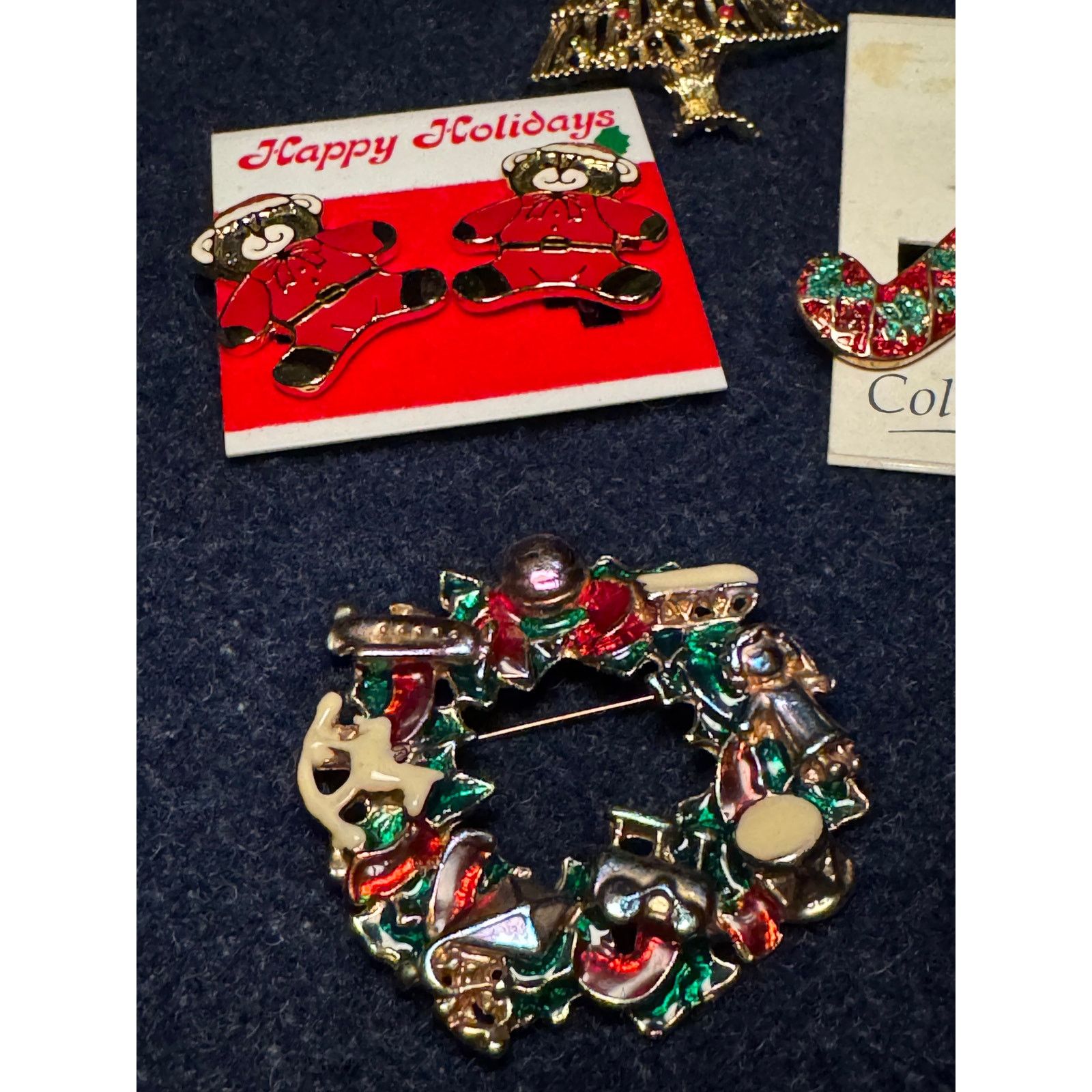 Other Vintage Lot of Christmas Items Size ONE SIZE - 2 Thumbnail