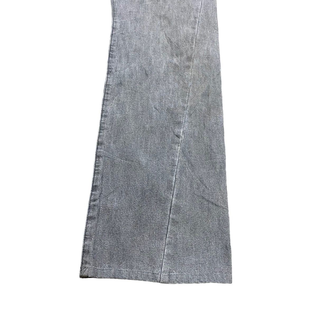 Boycott Japanese Brand Boycott Denim Spiral Cut Charcoal Jeans Size US 33 - 8 Thumbnail